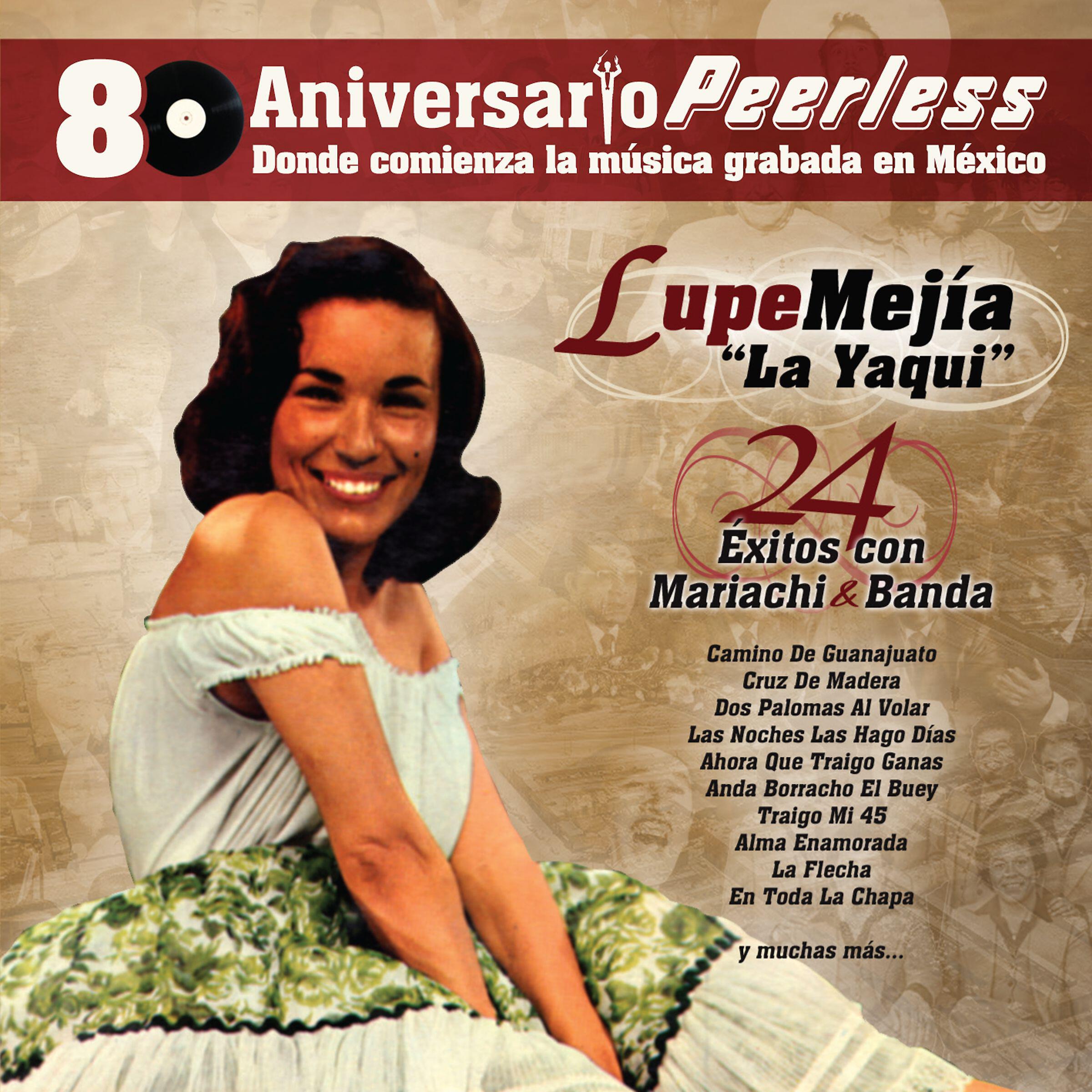 Релиз Peerless 80 Aniversario - 24 Exitos con Mariachi y Banda