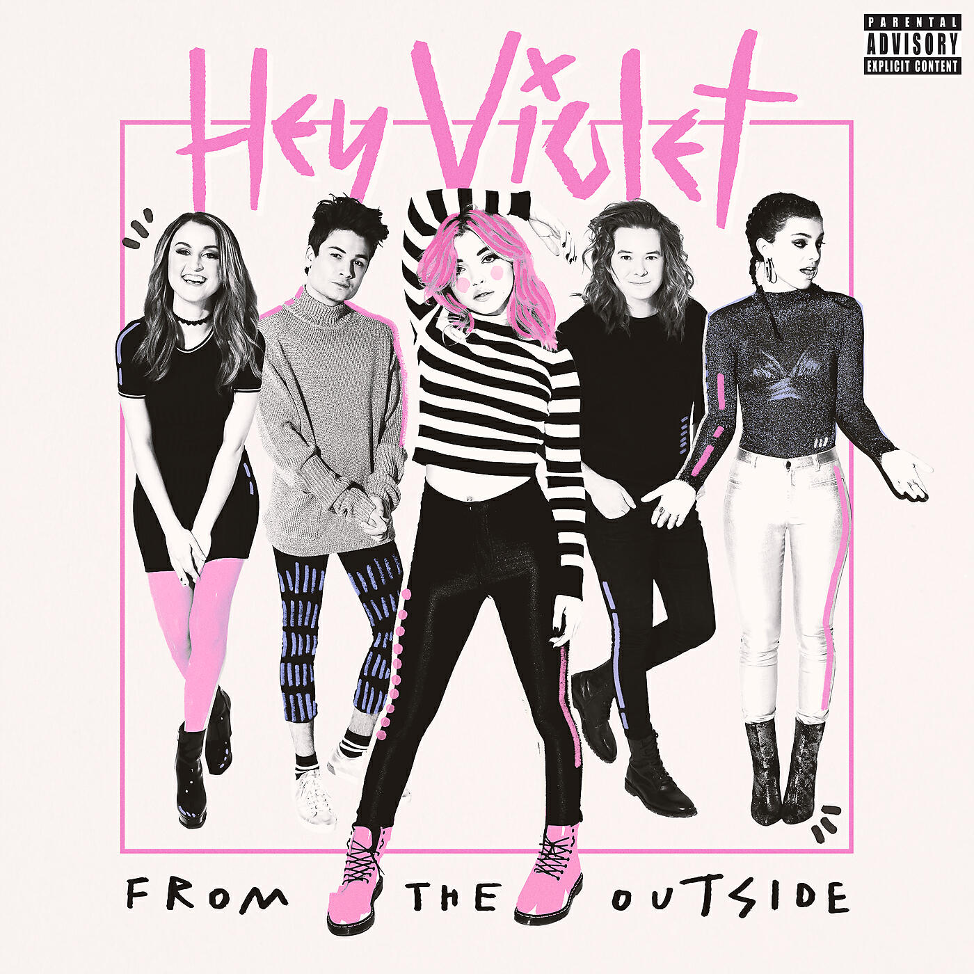 Релиз From The Outside