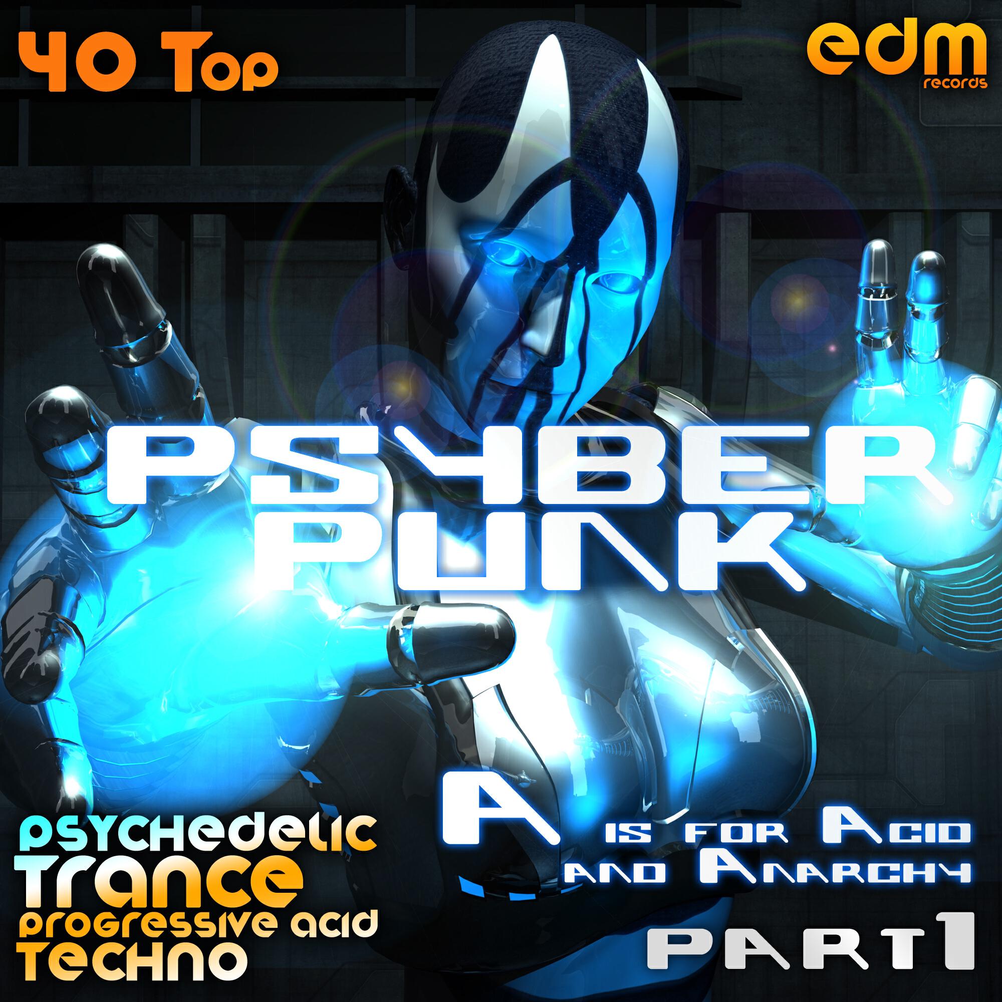 Релиз Hard Psychedelic Trance Dimension V1