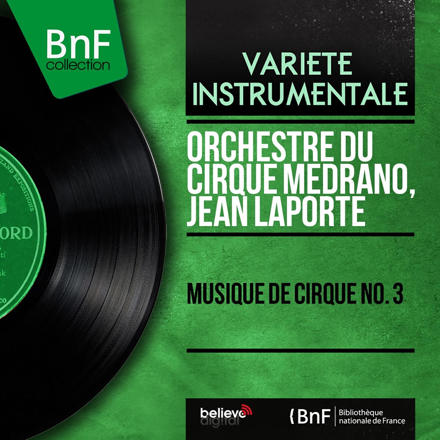 Orchestre du Cirque Medrano