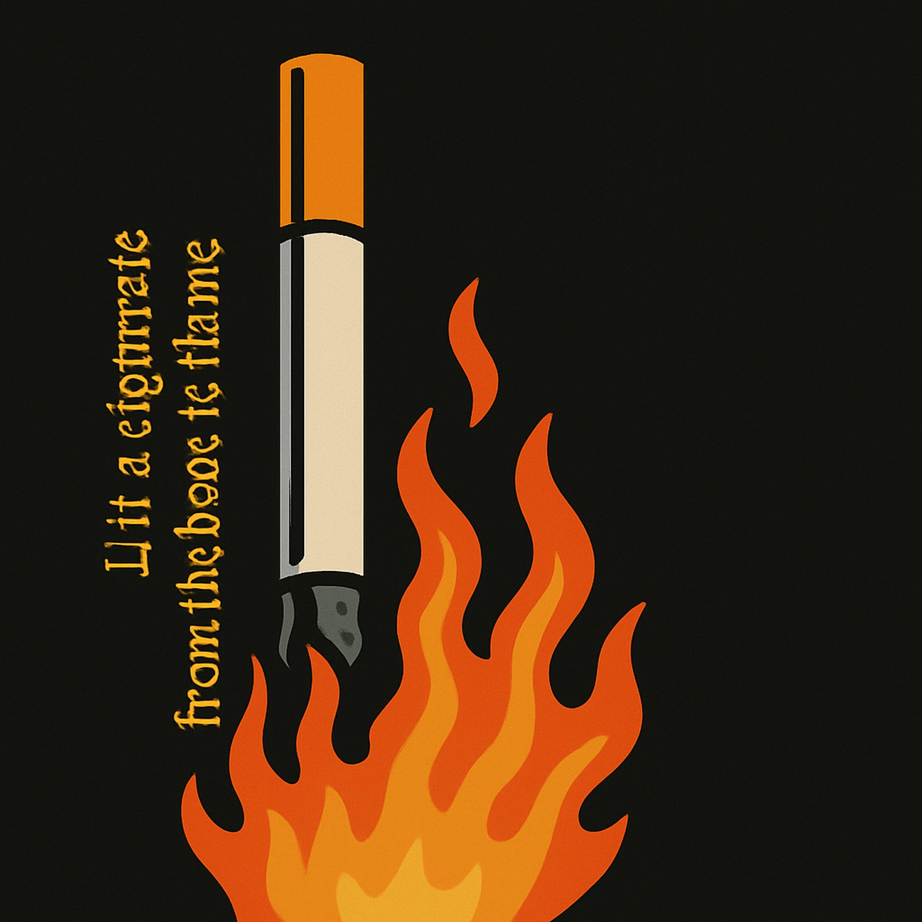 Релиз Lit a Cigarette from the Body