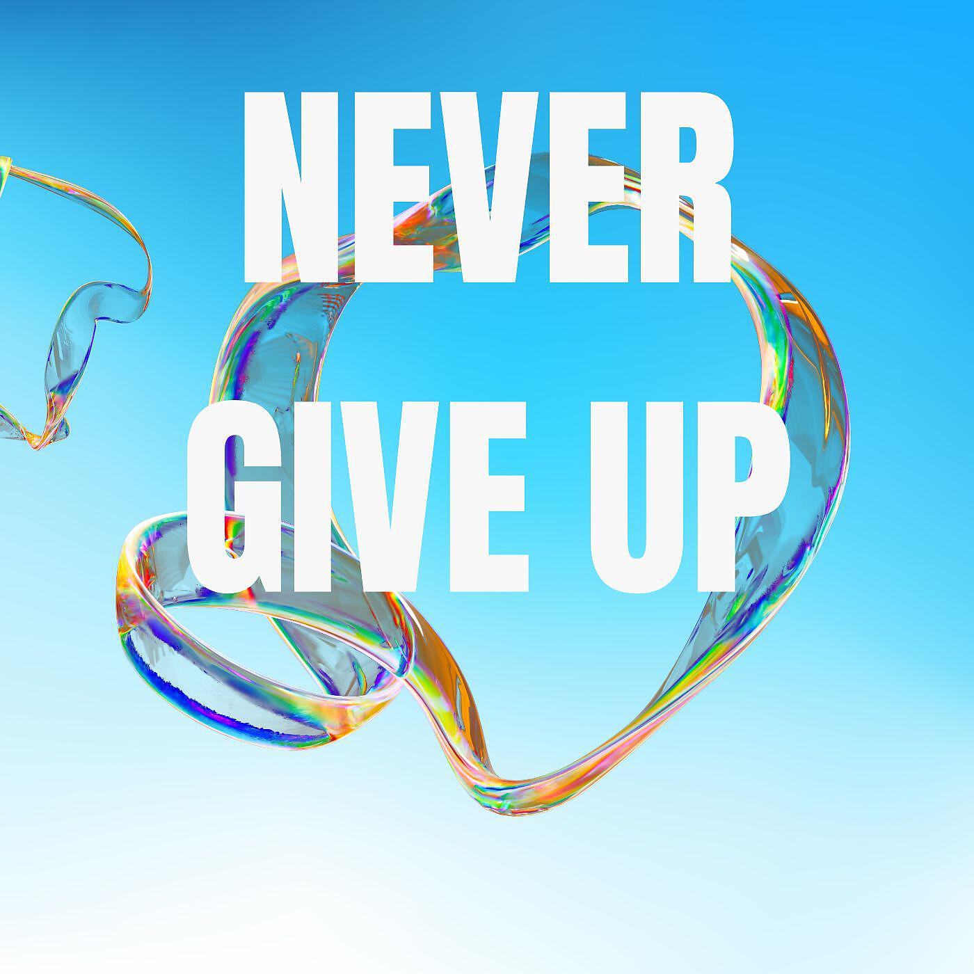 Релиз Never give up