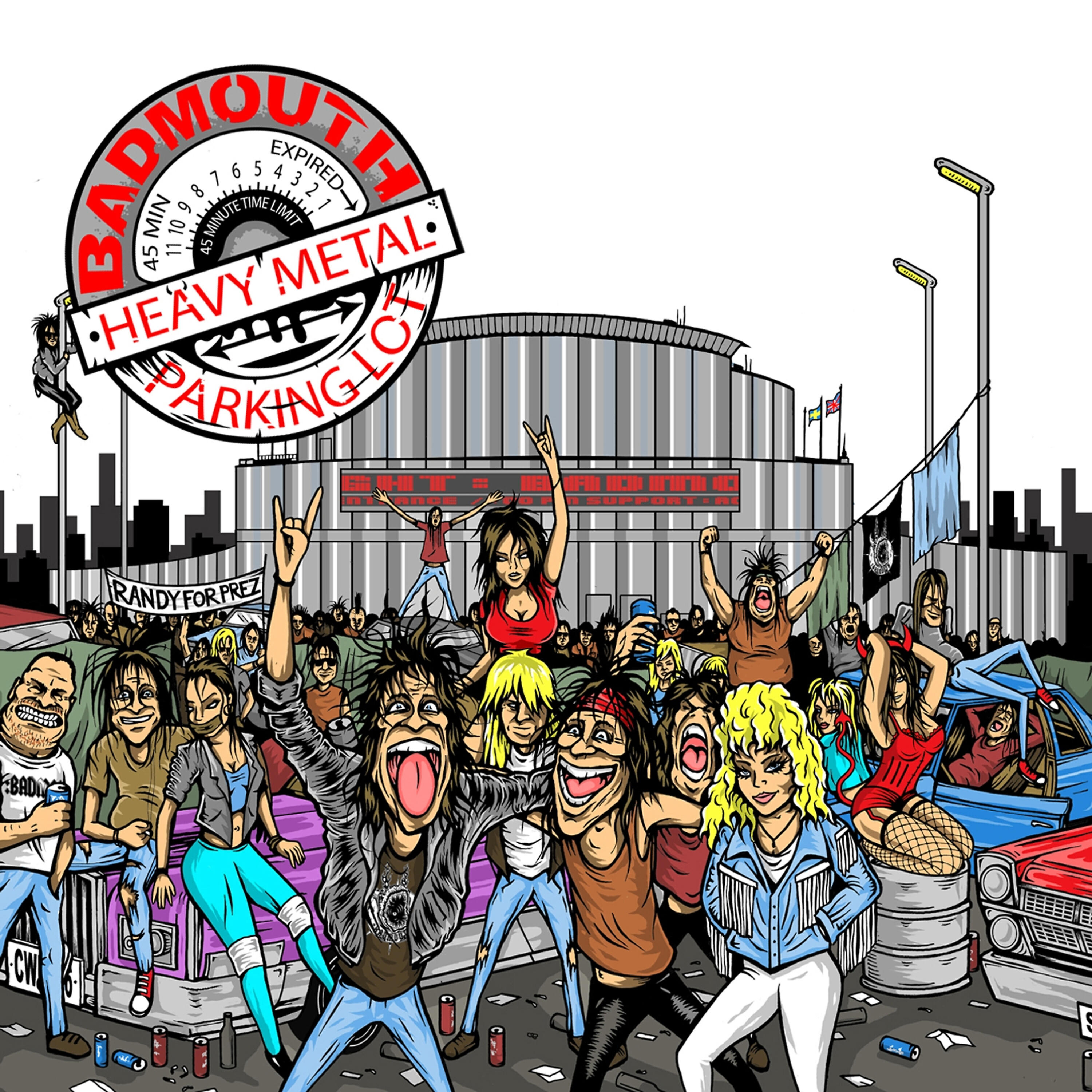 Релиз Heavy Metal Parking Lot