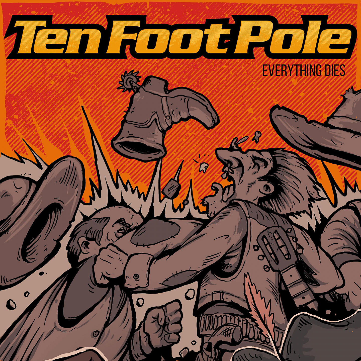 Релиз Everything Dies