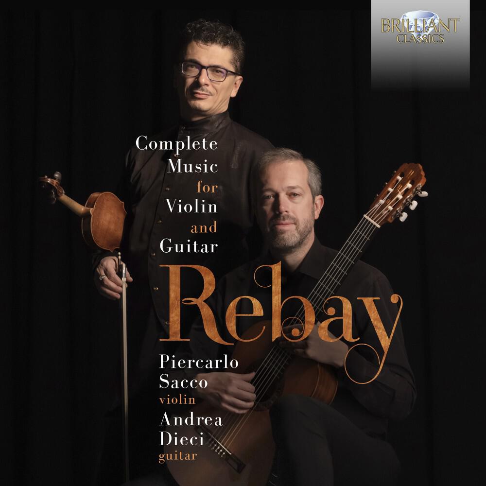 Релиз Rebay: Complete Music for Violin and Guitar