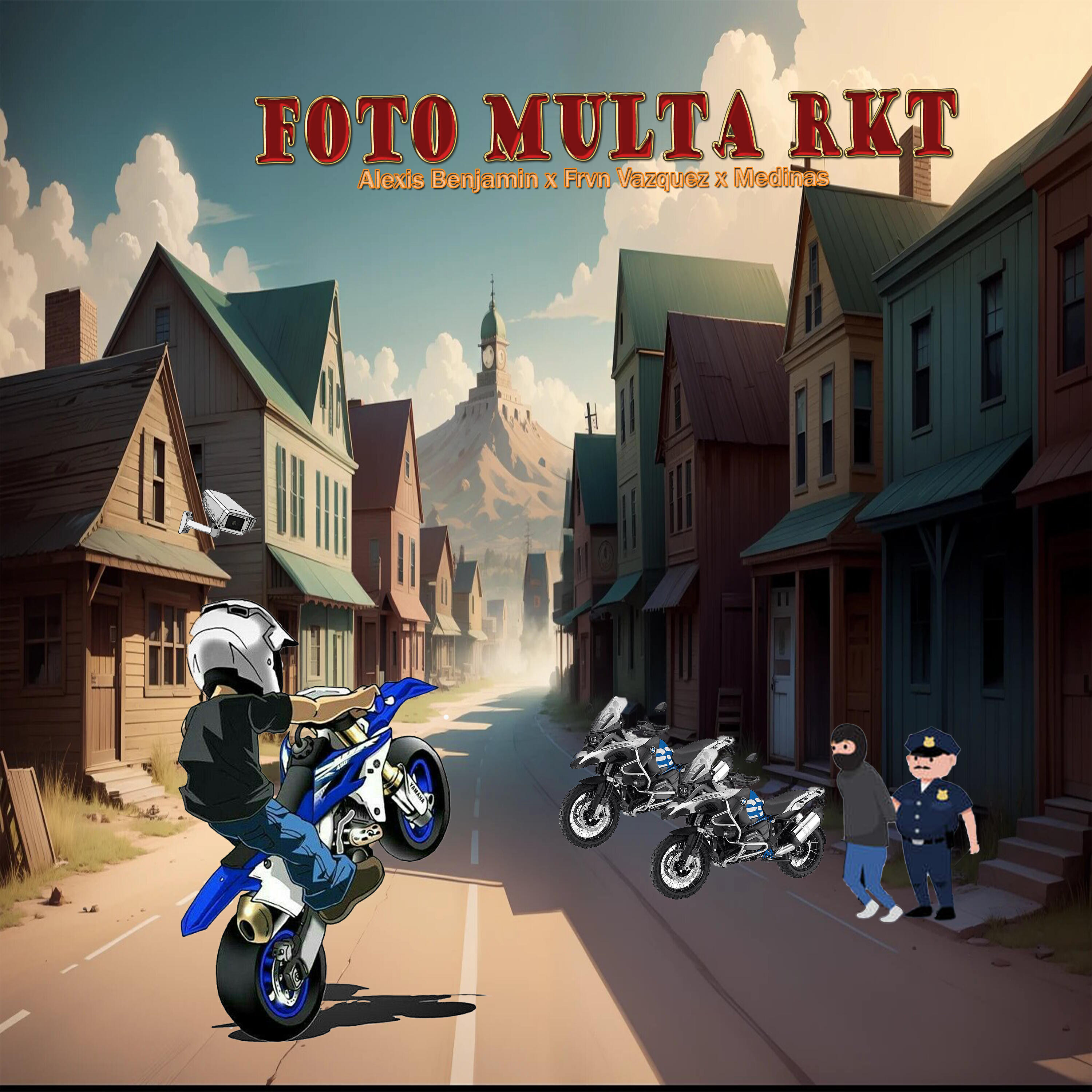 Постер альбома Fotomulta Rkt
