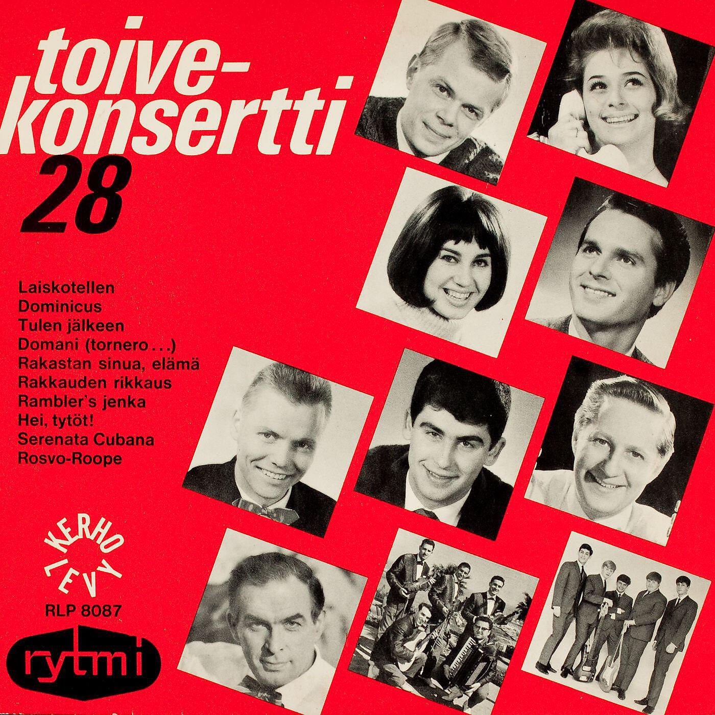Релиз Toivekonsertti 28