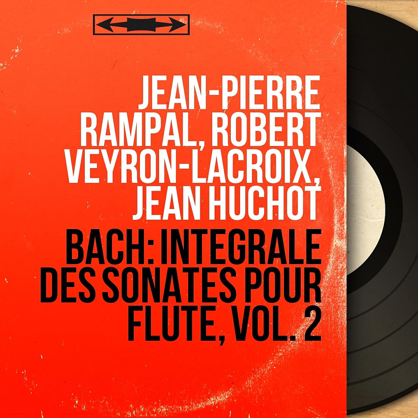 Релиз Bach: Intégrale des sonates pour flûte, vol. 2