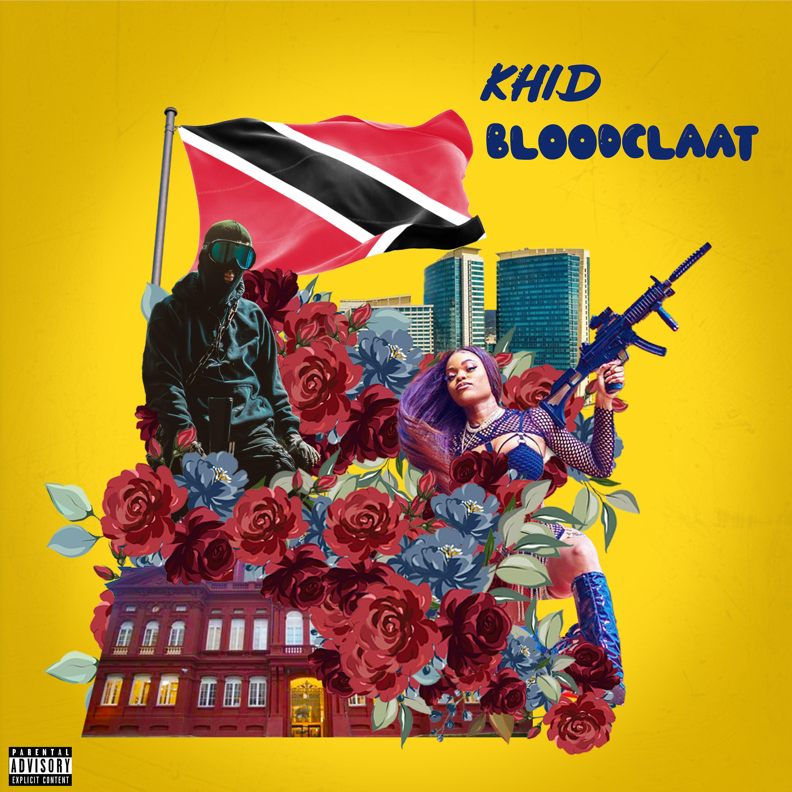 Релиз Bloodclaat
