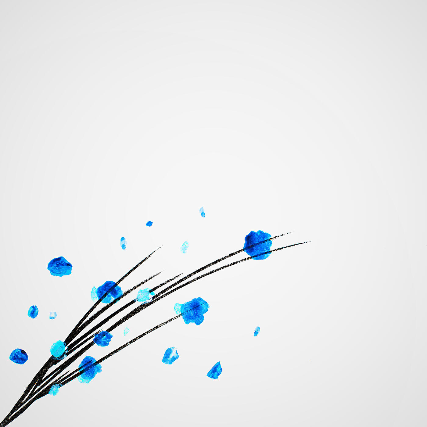 Релиз Light Blue Flowers