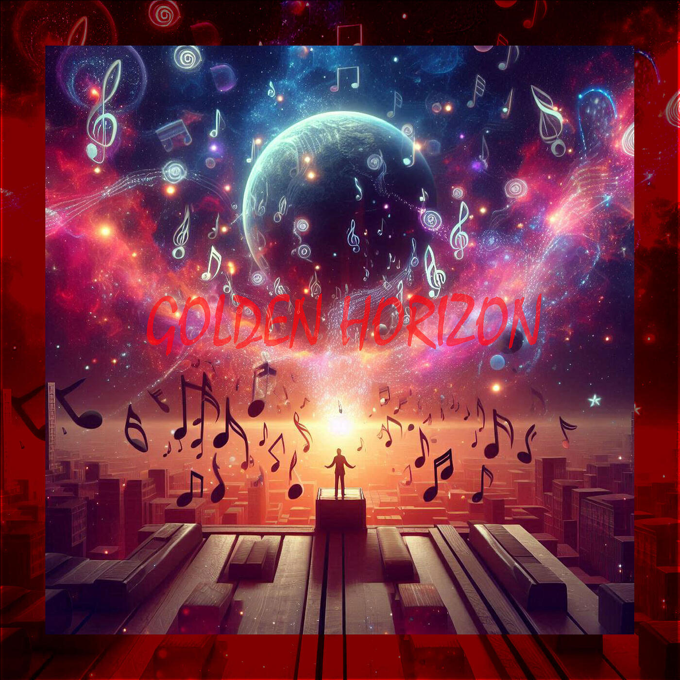 Релиз Golden Horizon