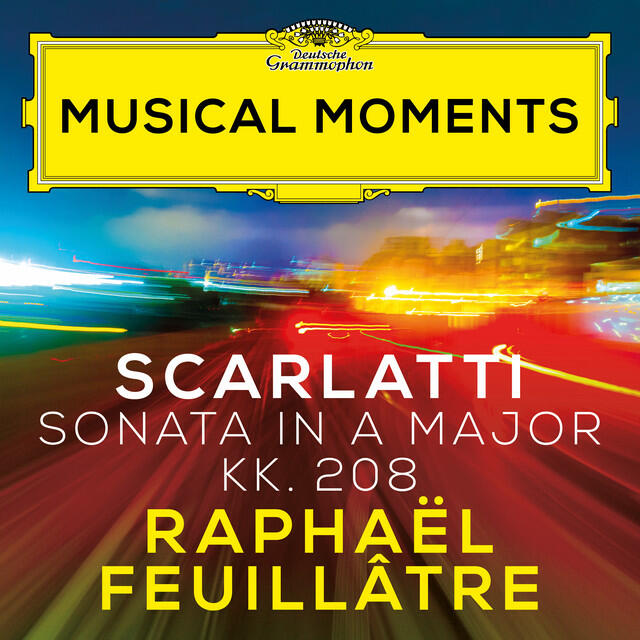 Релиз D. Scarlatti: Keyboard Sonata in A Major, Kk. 208 (Arr. Abiton for Guitar) [Musical Moments]