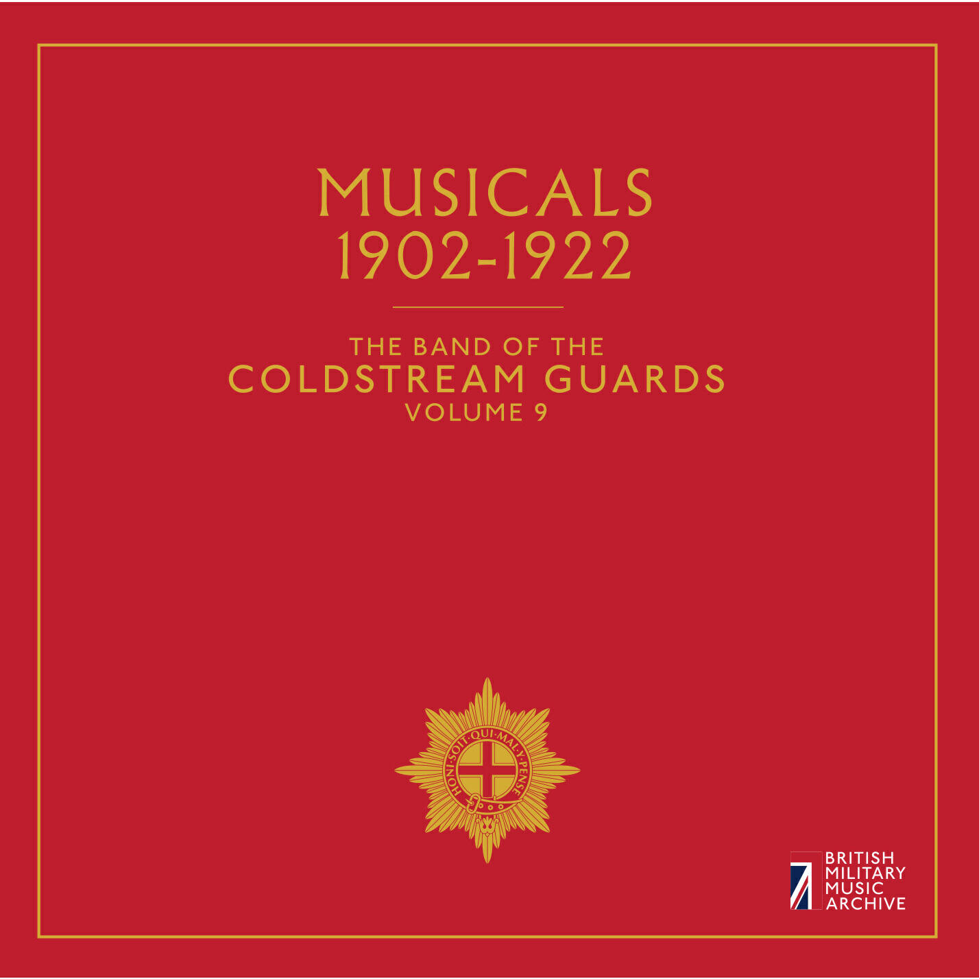 Релиз The Band of the Coldstream Guards, Vol. 9: Musicals 1902-1922