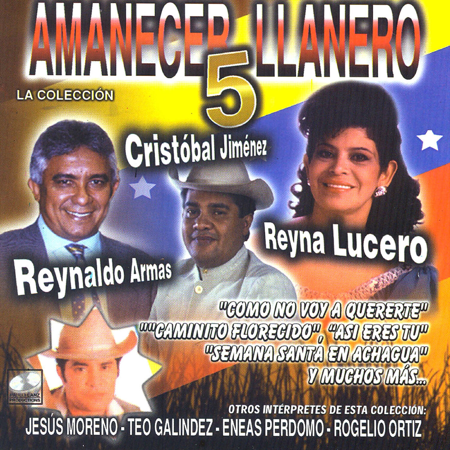 Релиз Amanecer Llanero, Vol. 5