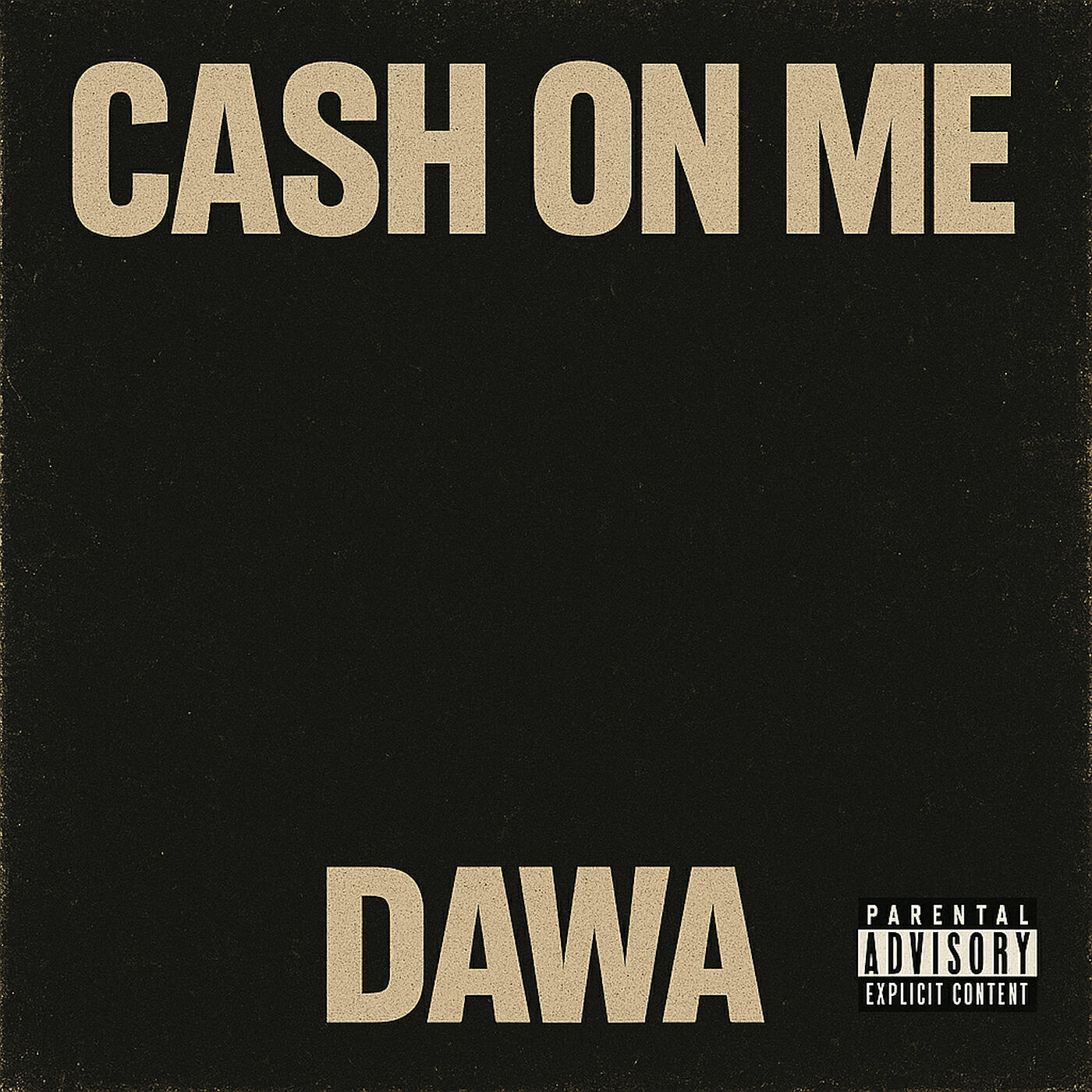 Релиз Cash on Me