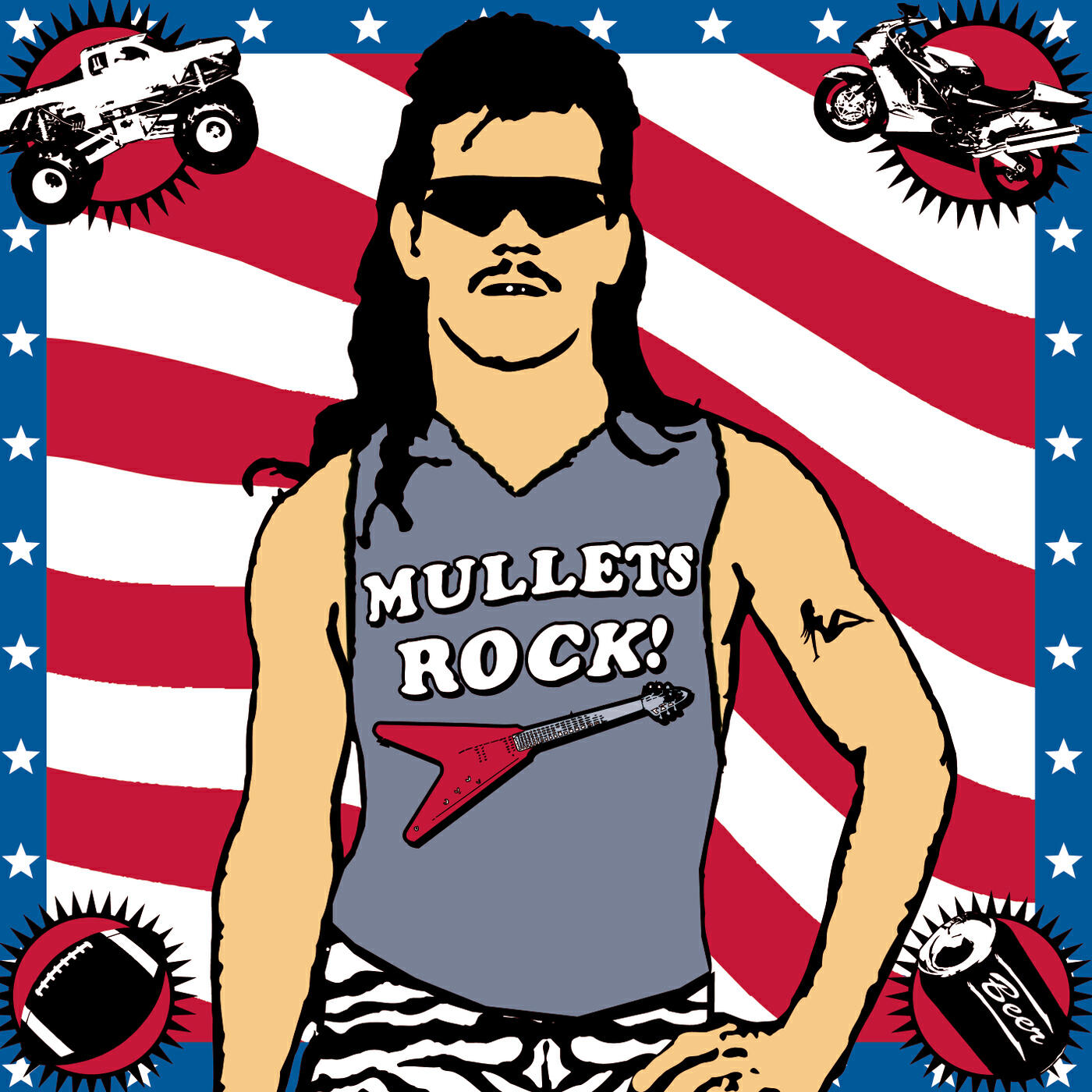 Релиз Mullets Rock!
