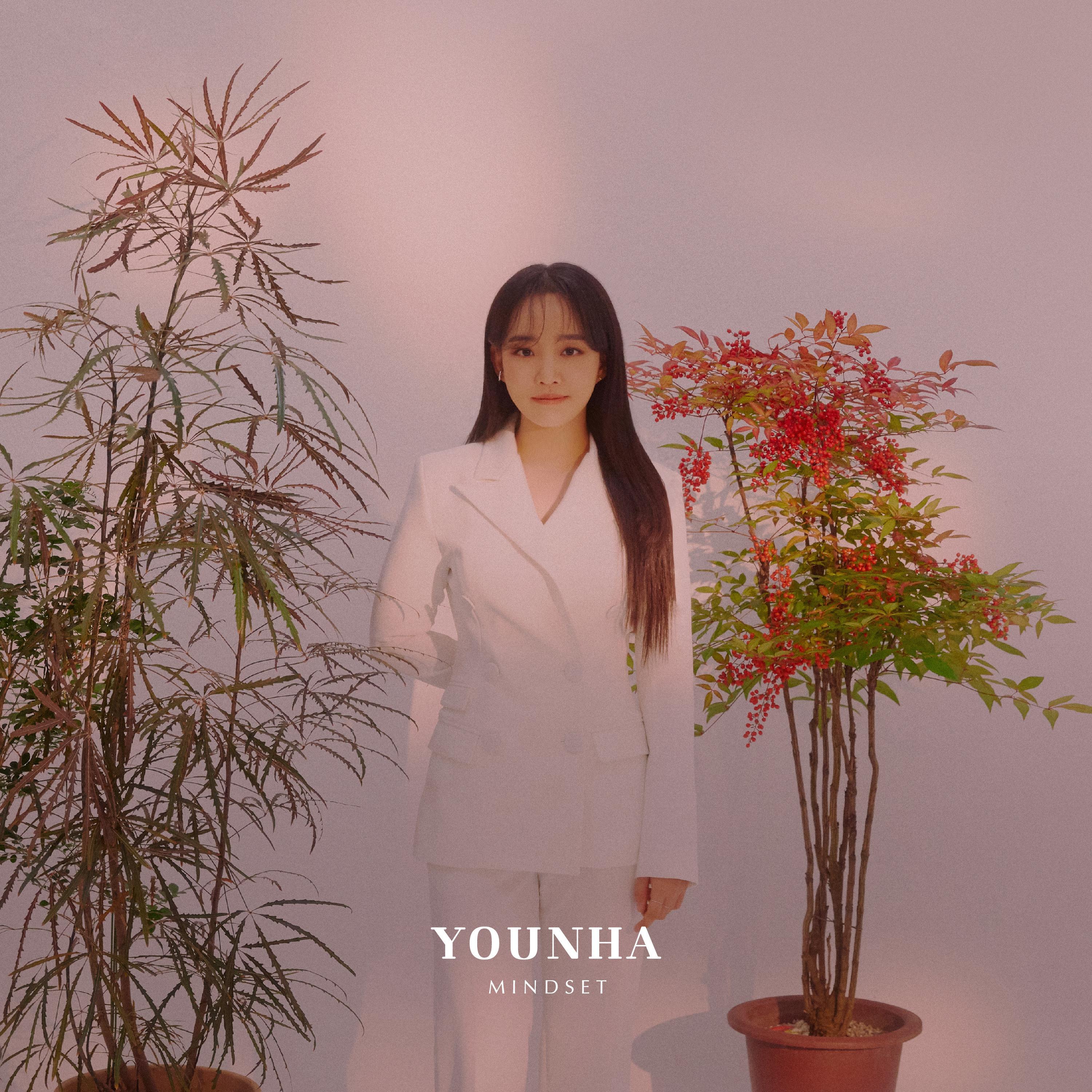 Постер альбома YOUNHA Studio Live Album 'MINDSET'