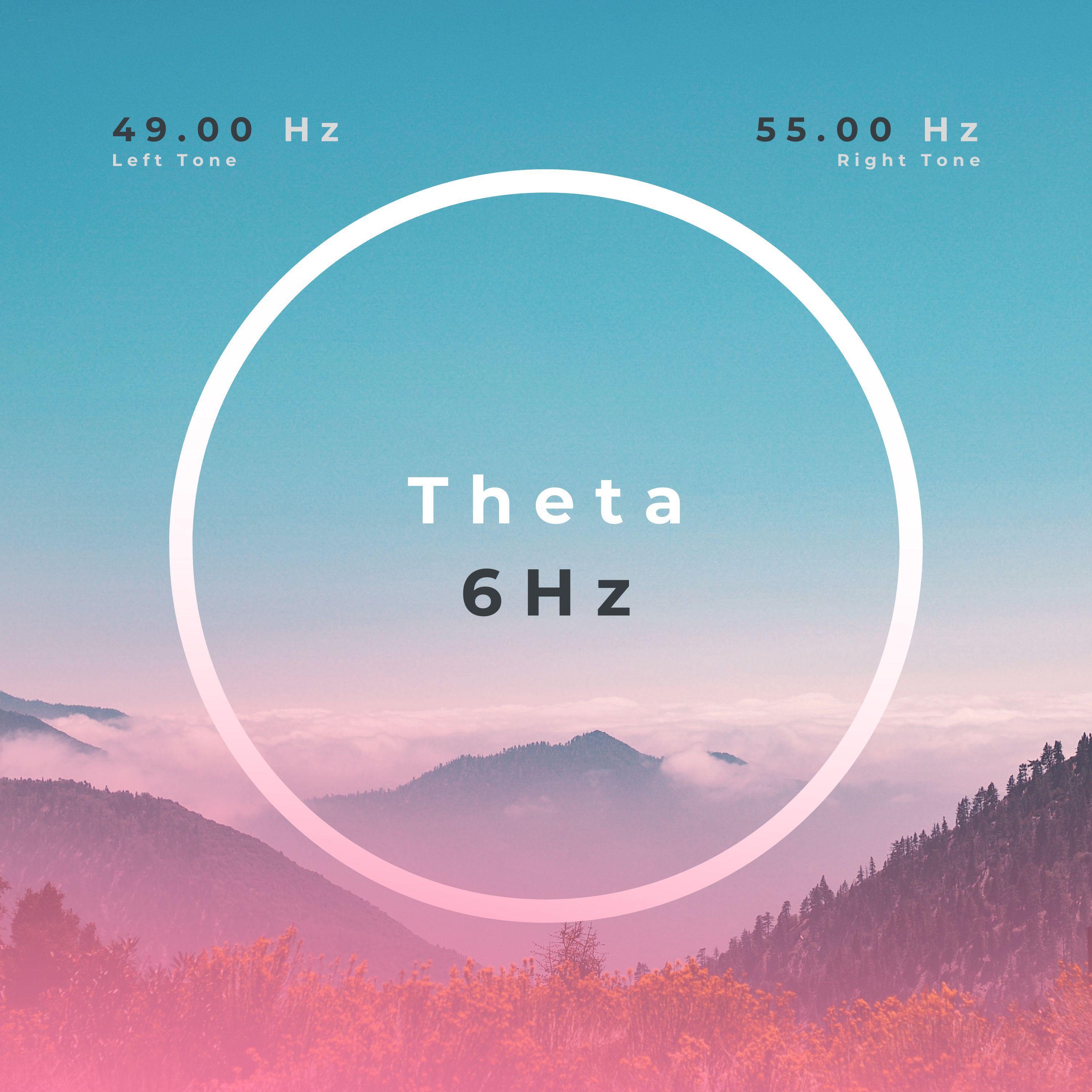Релиз Theta Waves 6Hz Binaural Beats And Relaxation Music For Meditation And Creativity Increase