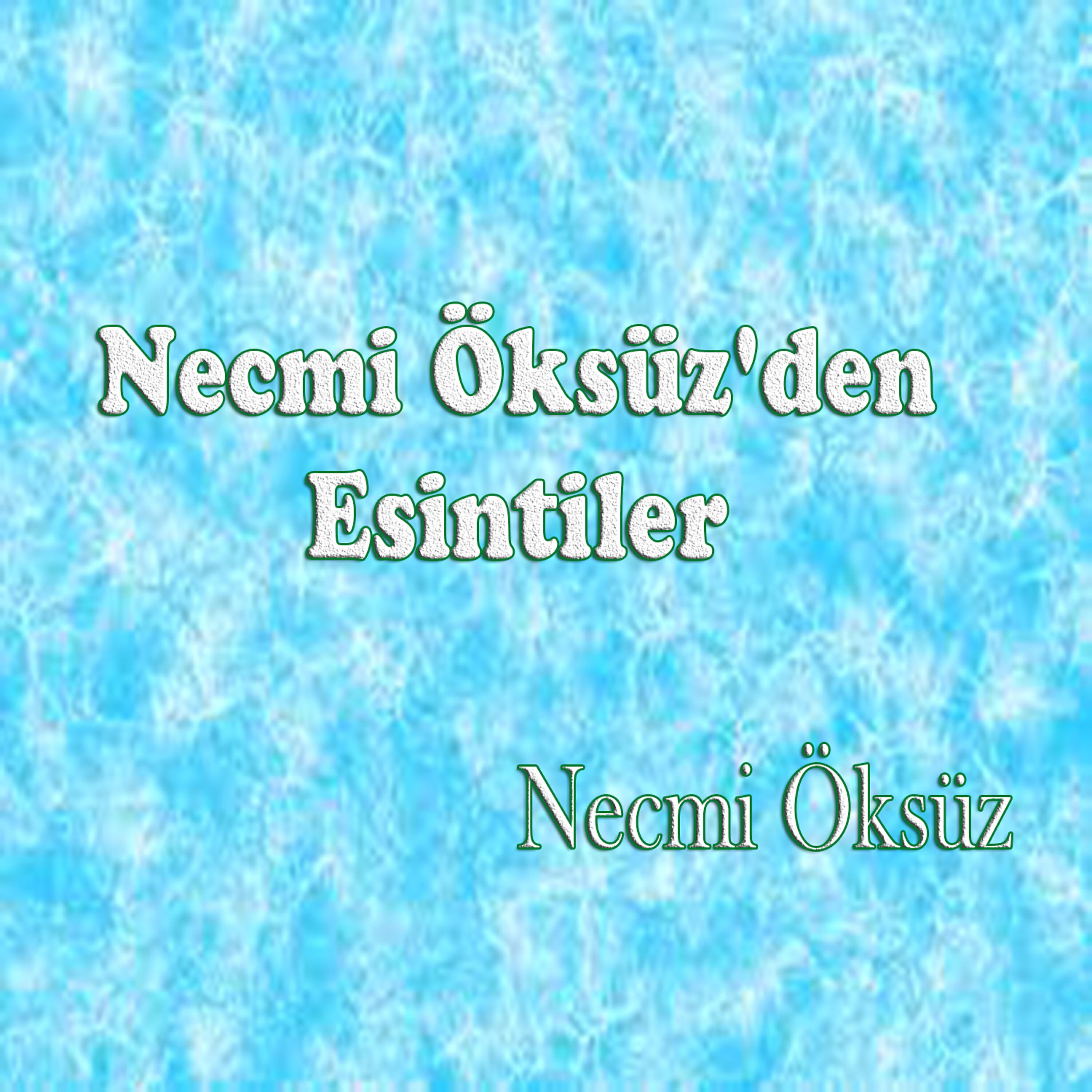 Релиз Necmi Öksüz'den Esintiler