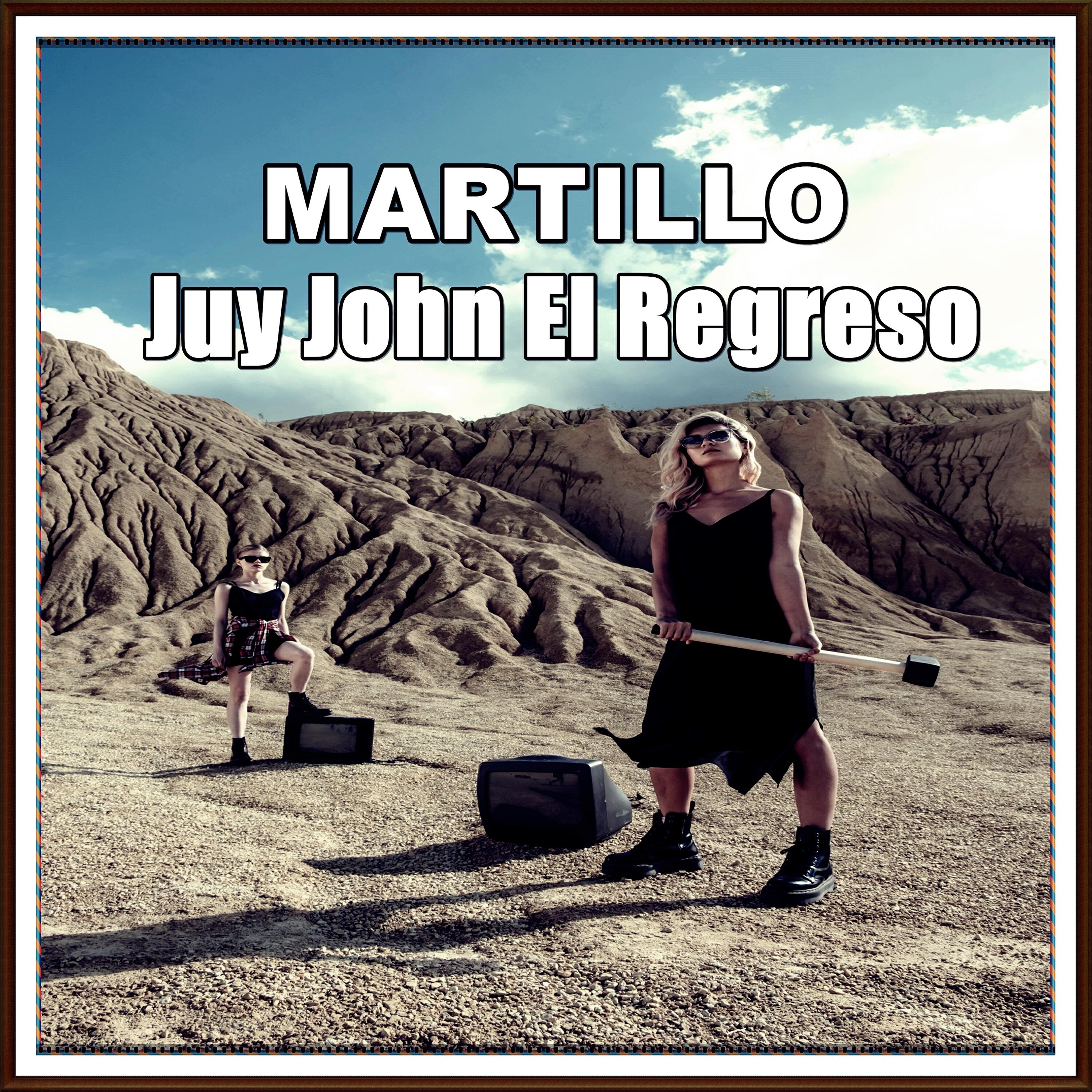 Релиз Martillo