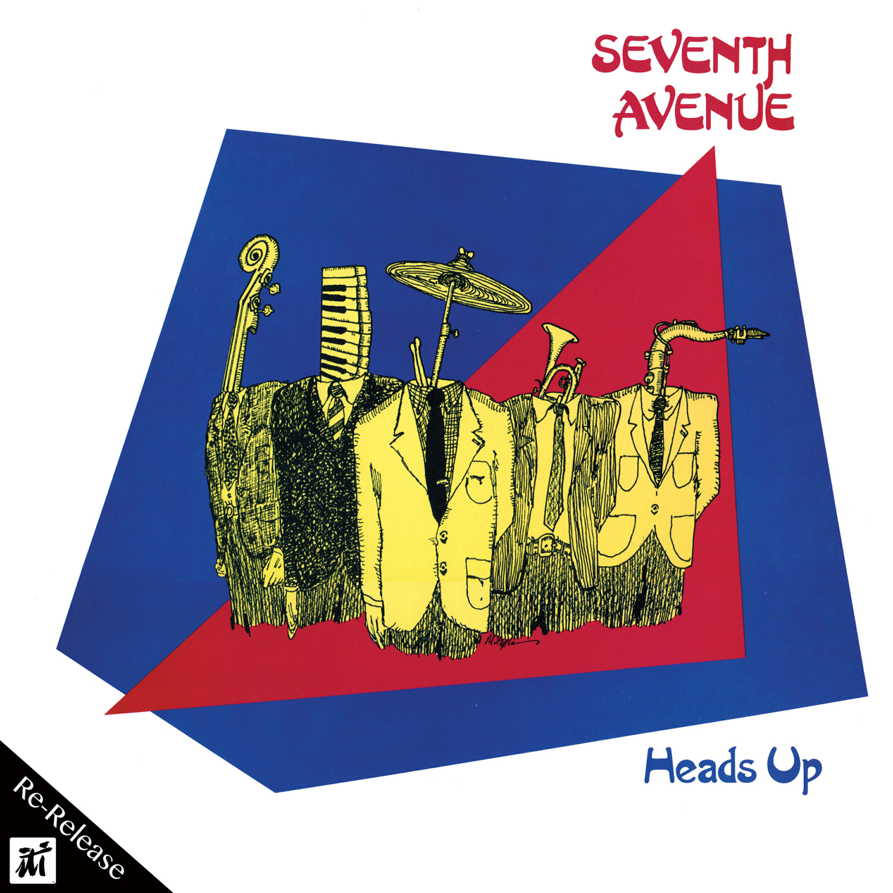 Релиз Heads Up (Re-Release)