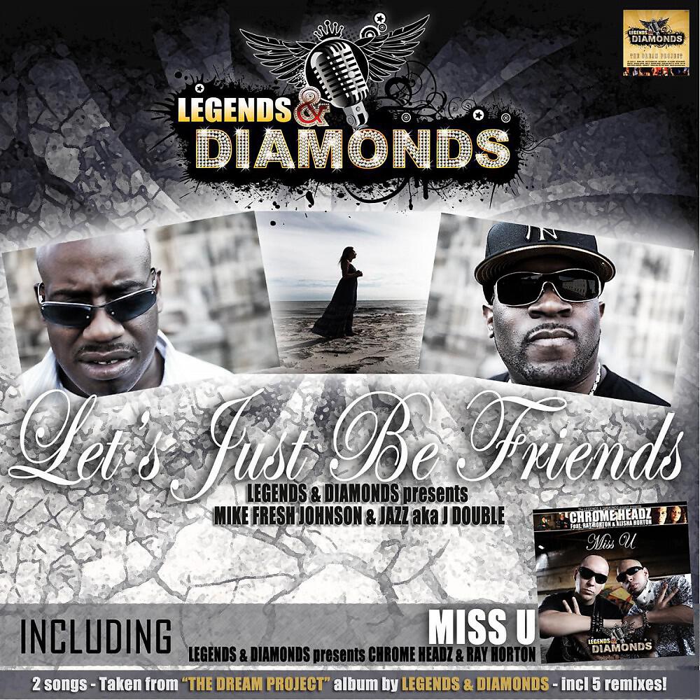 Релиз Let's Just Be Friends / Miss U