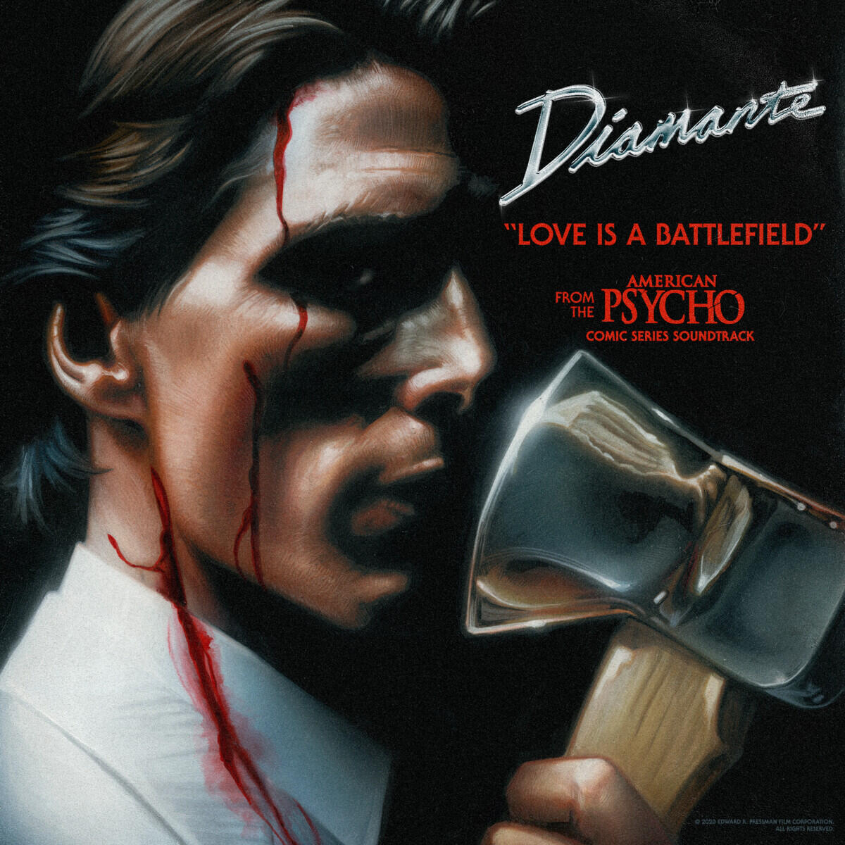 Релиз Love Is A Battlefield (From The "American Psycho" Comic Series Soundtrack)