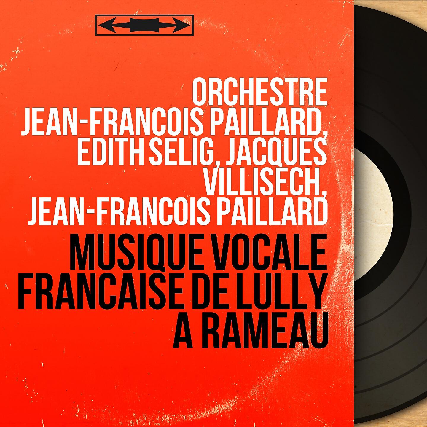Релиз Musique vocale française de Lully à Rameau