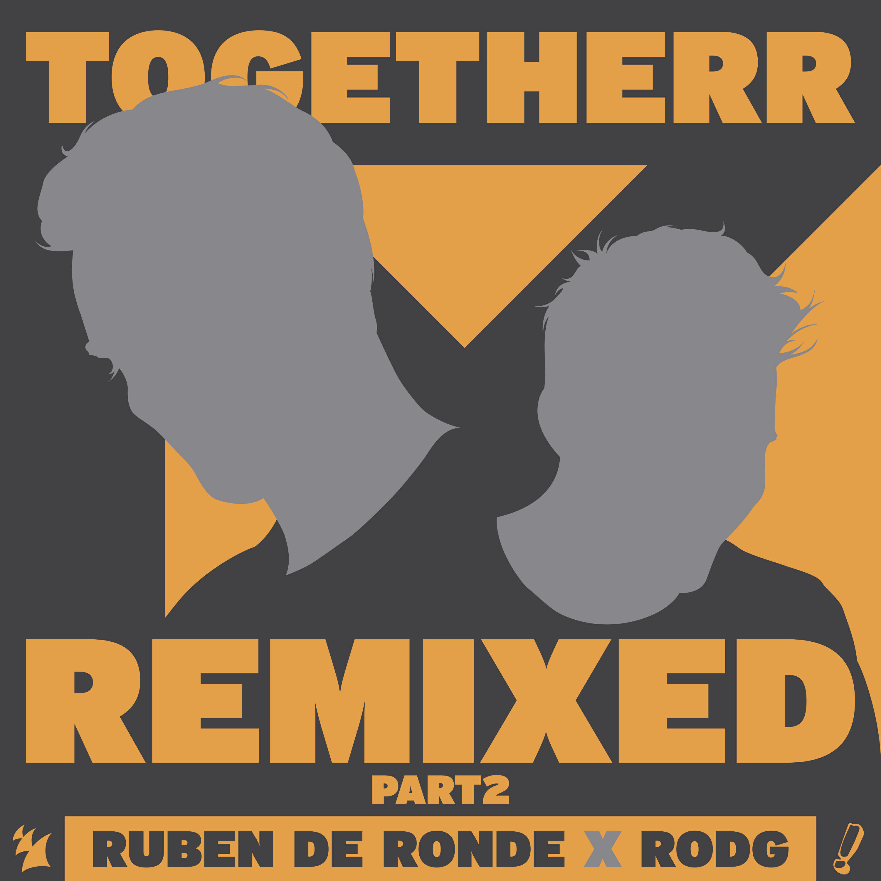 Релиз Togetherr (Remixed, Pt. 2)