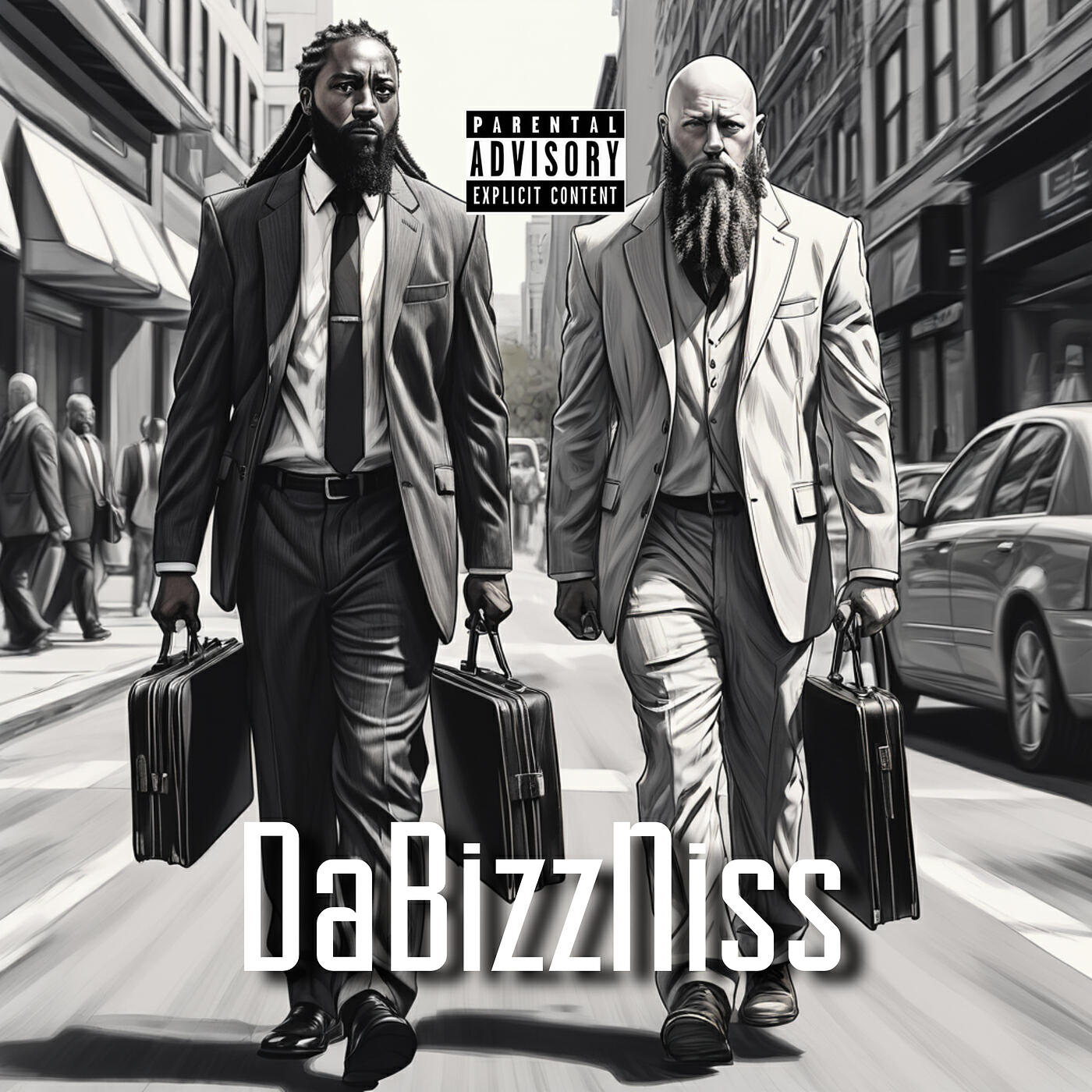 Альбом DaBizzNiss исполнителя Mic Felon, Jayno