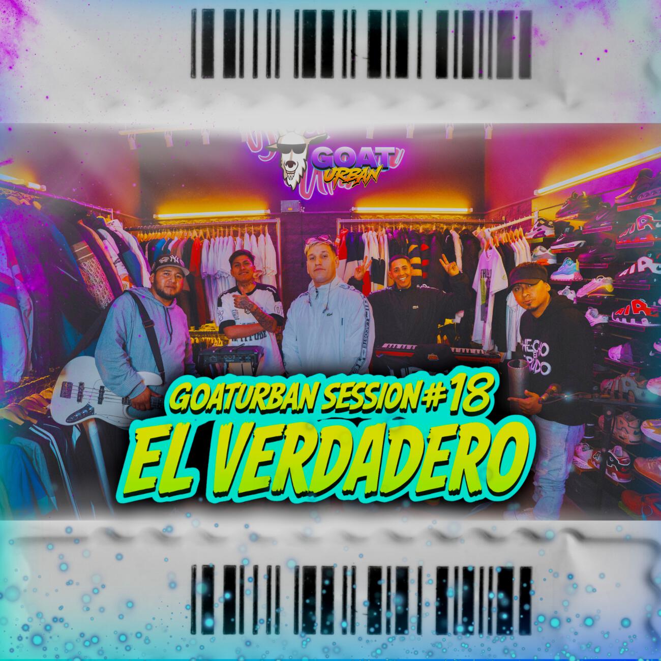 Релиз Goaturban session #18 El Verdadeero