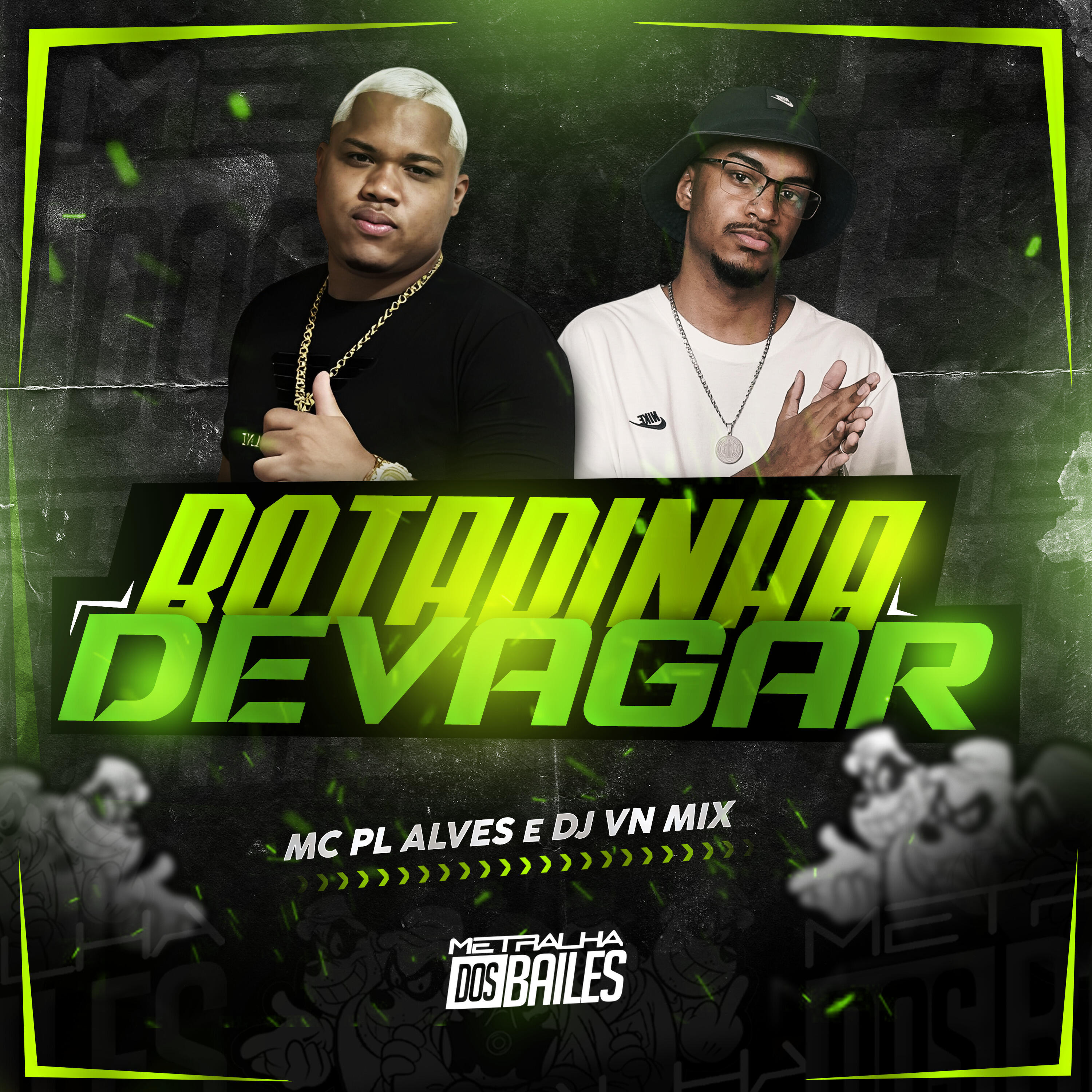 Постер альбома Botadinha Devagar