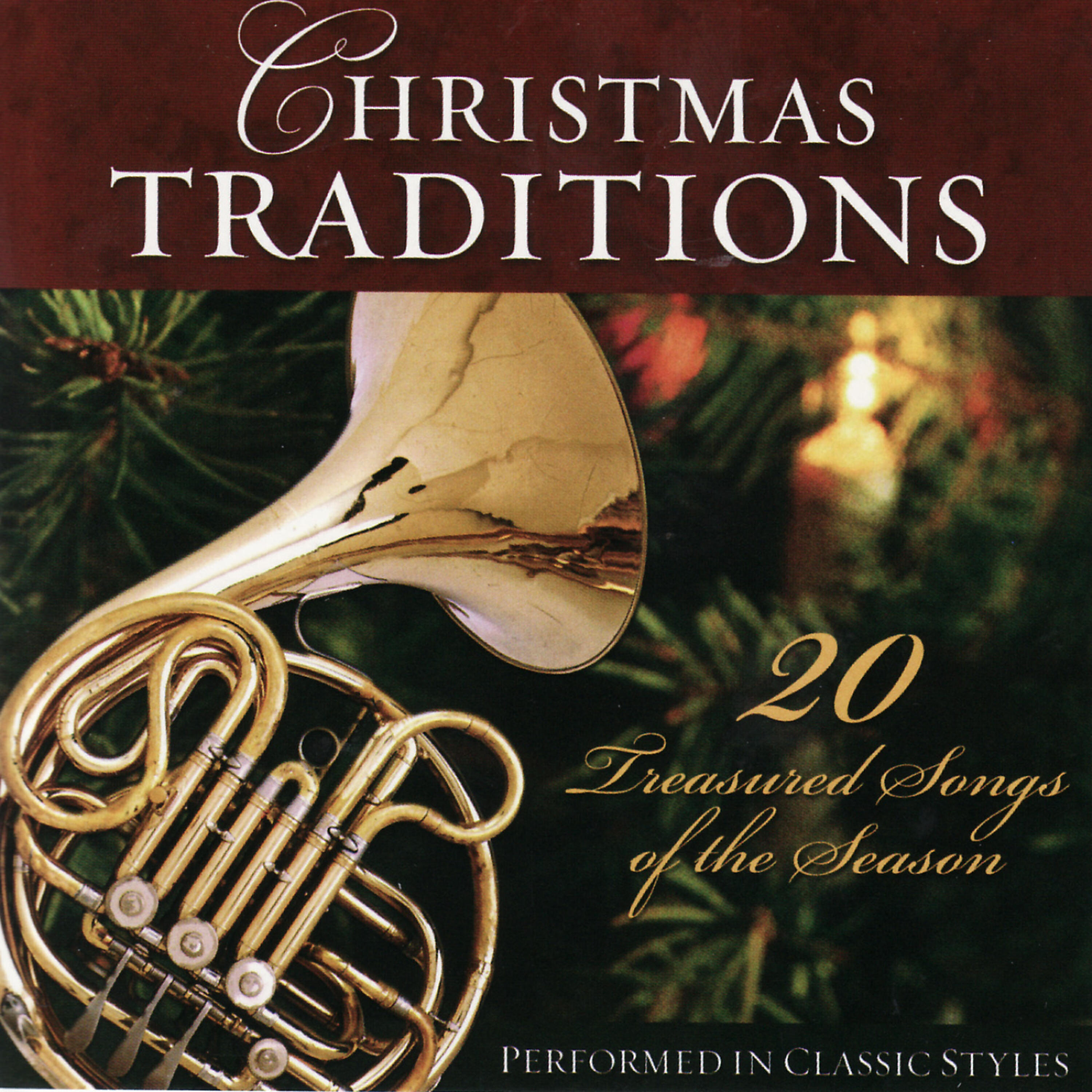 Релиз Christmas Traditions-20 Treasured Songs of the Season Performed in Classic Styles