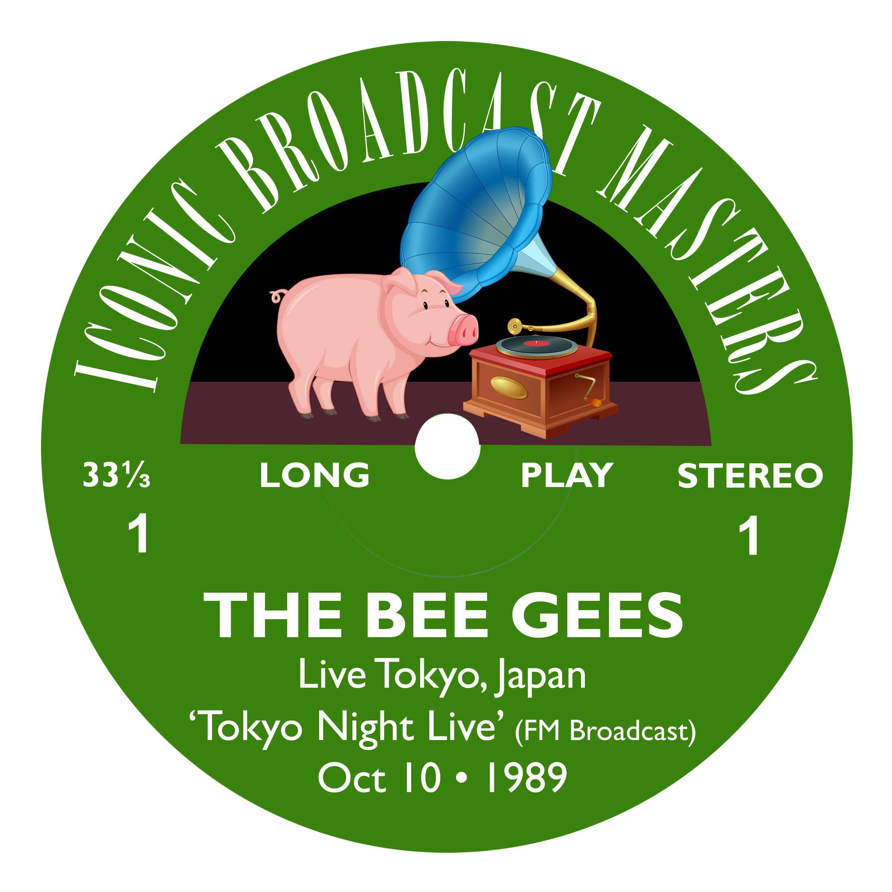 Релиз Tokyo, Japan - 4th October 1989 (Live from Tokyo)