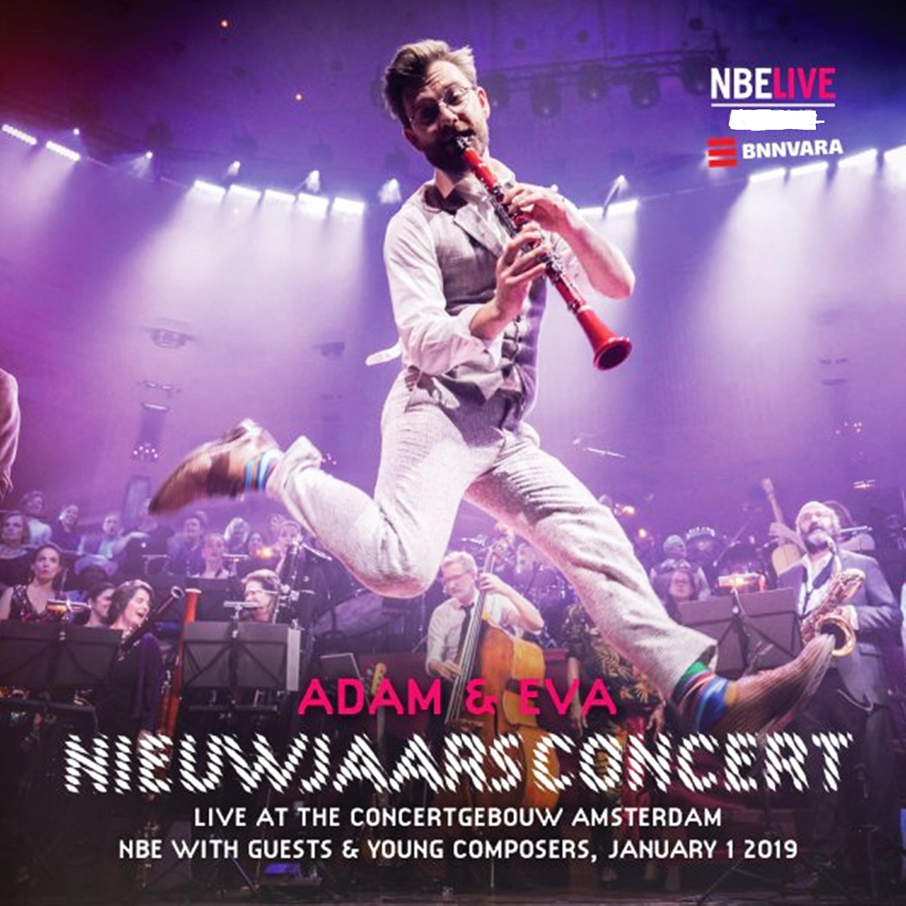 Релиз Adam & Eva Nieuwjaarsconcert (Live)