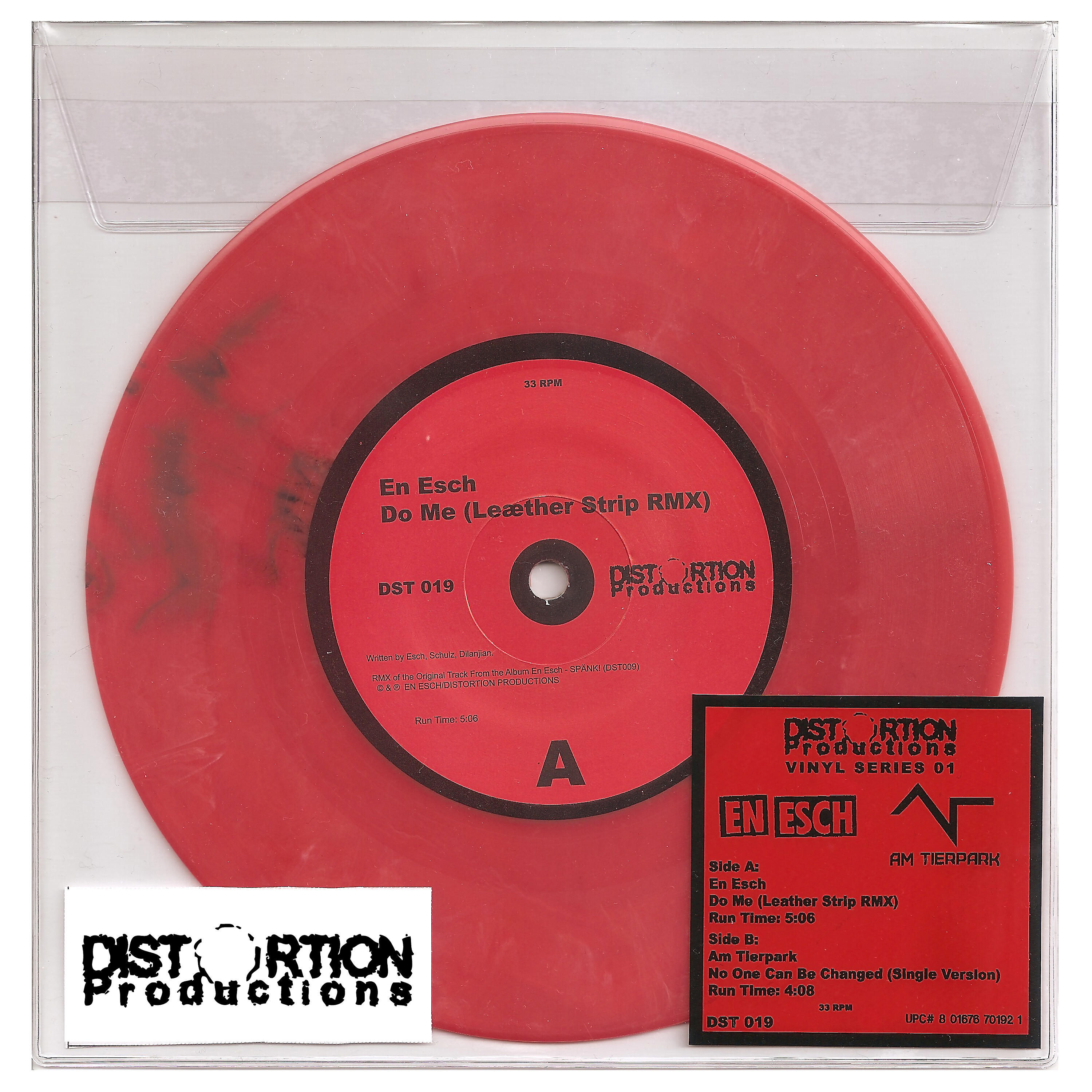 Релиз Distortion Vinyl Series 01