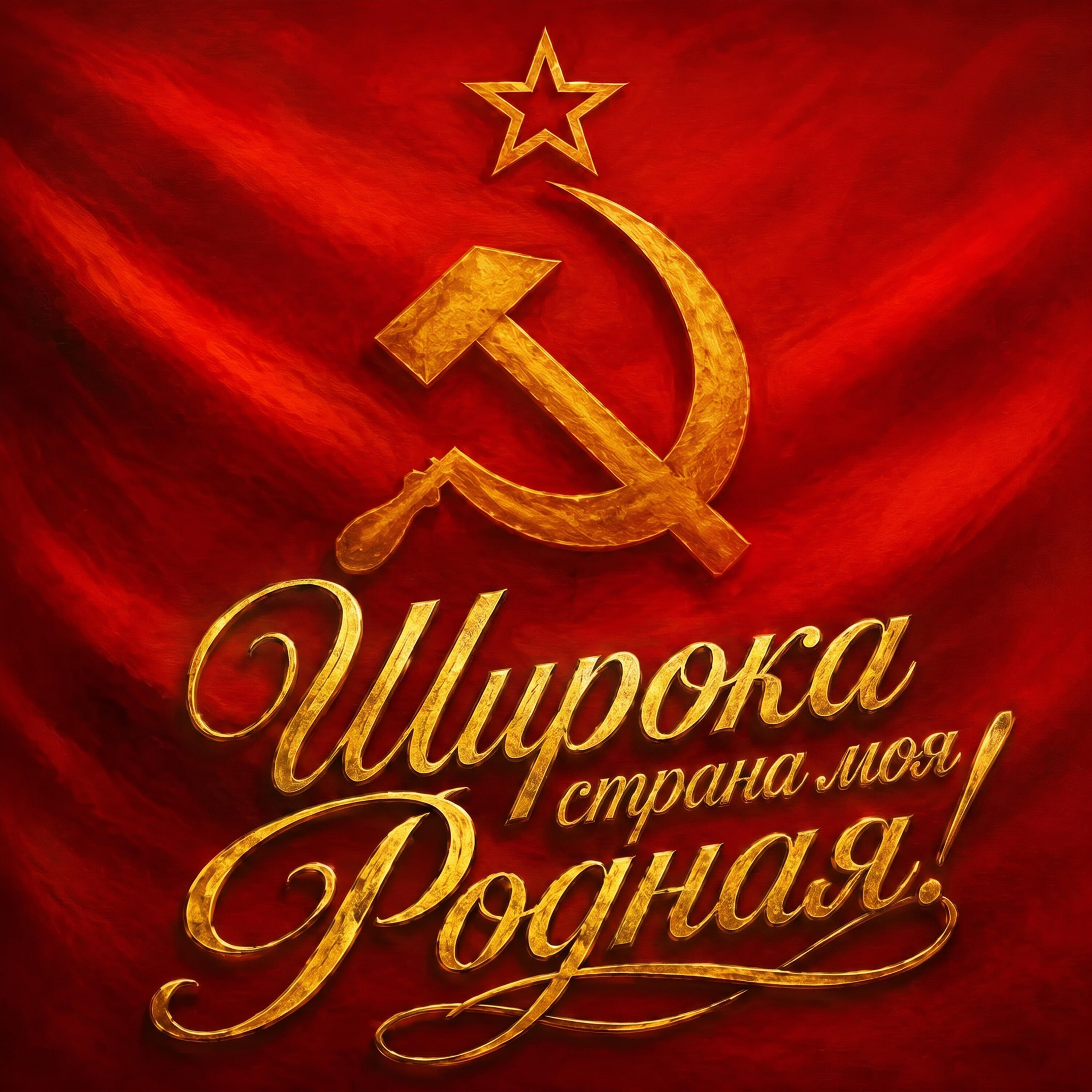 Релиз Широка страна моя родная!