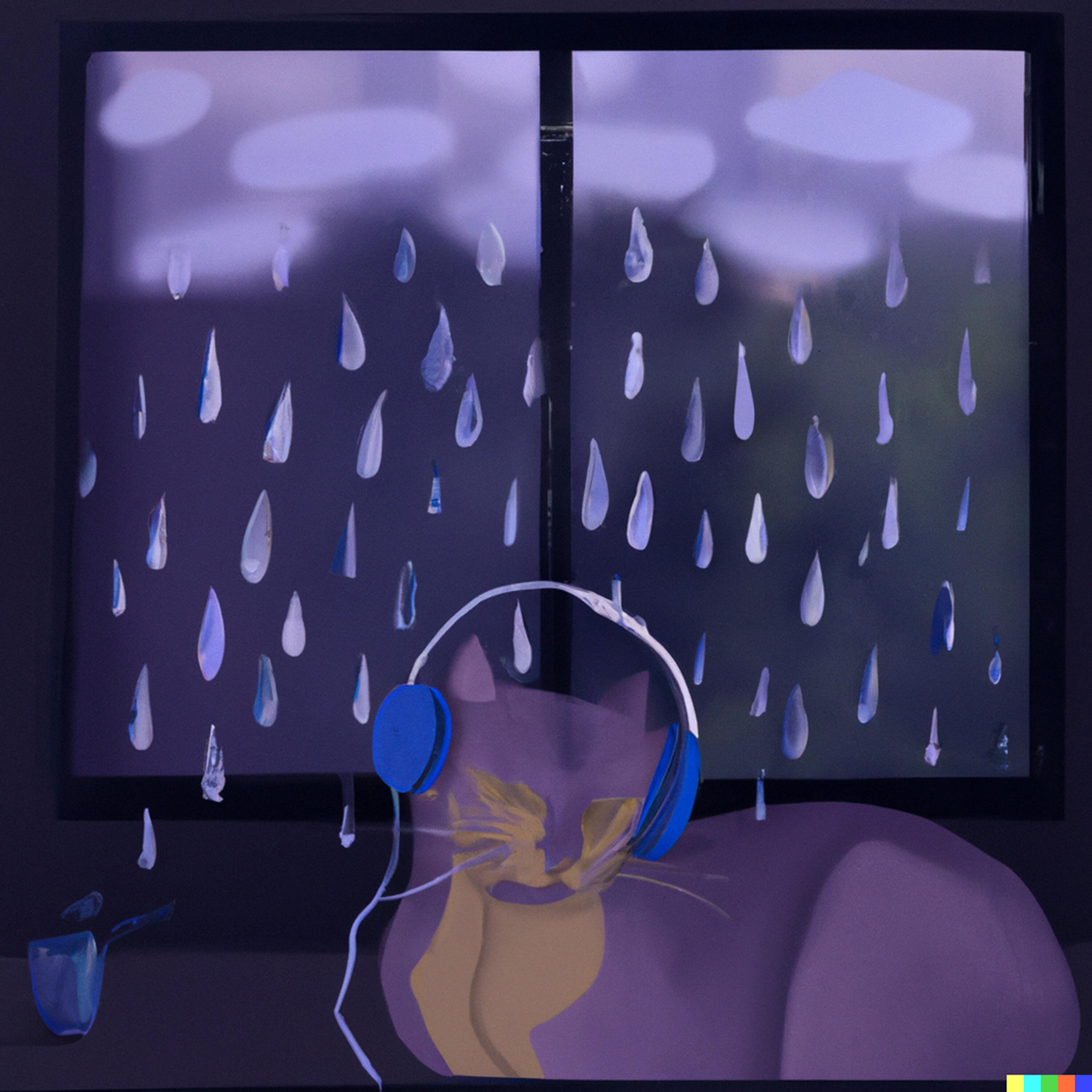 Релиз Rainy Cat
