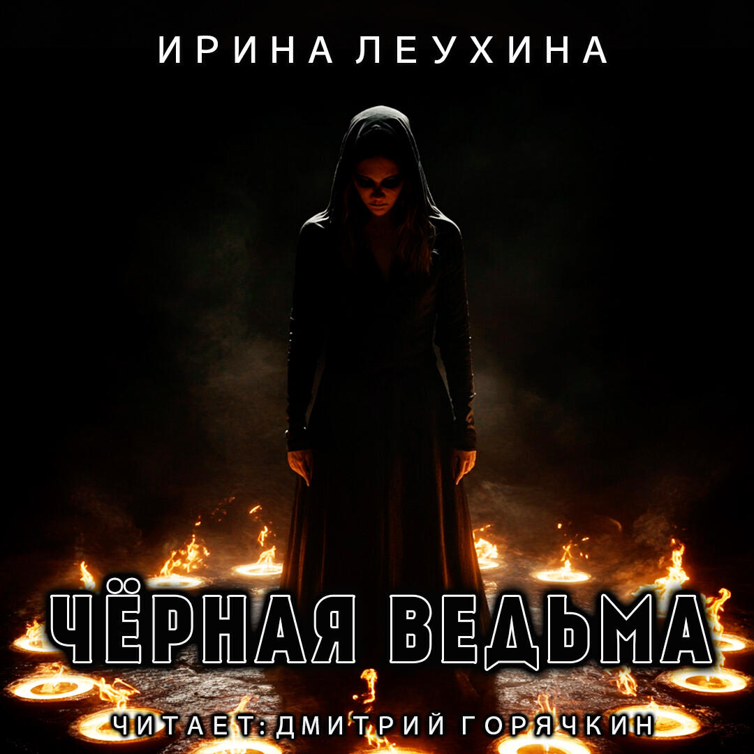Книга Чёрная ведьма