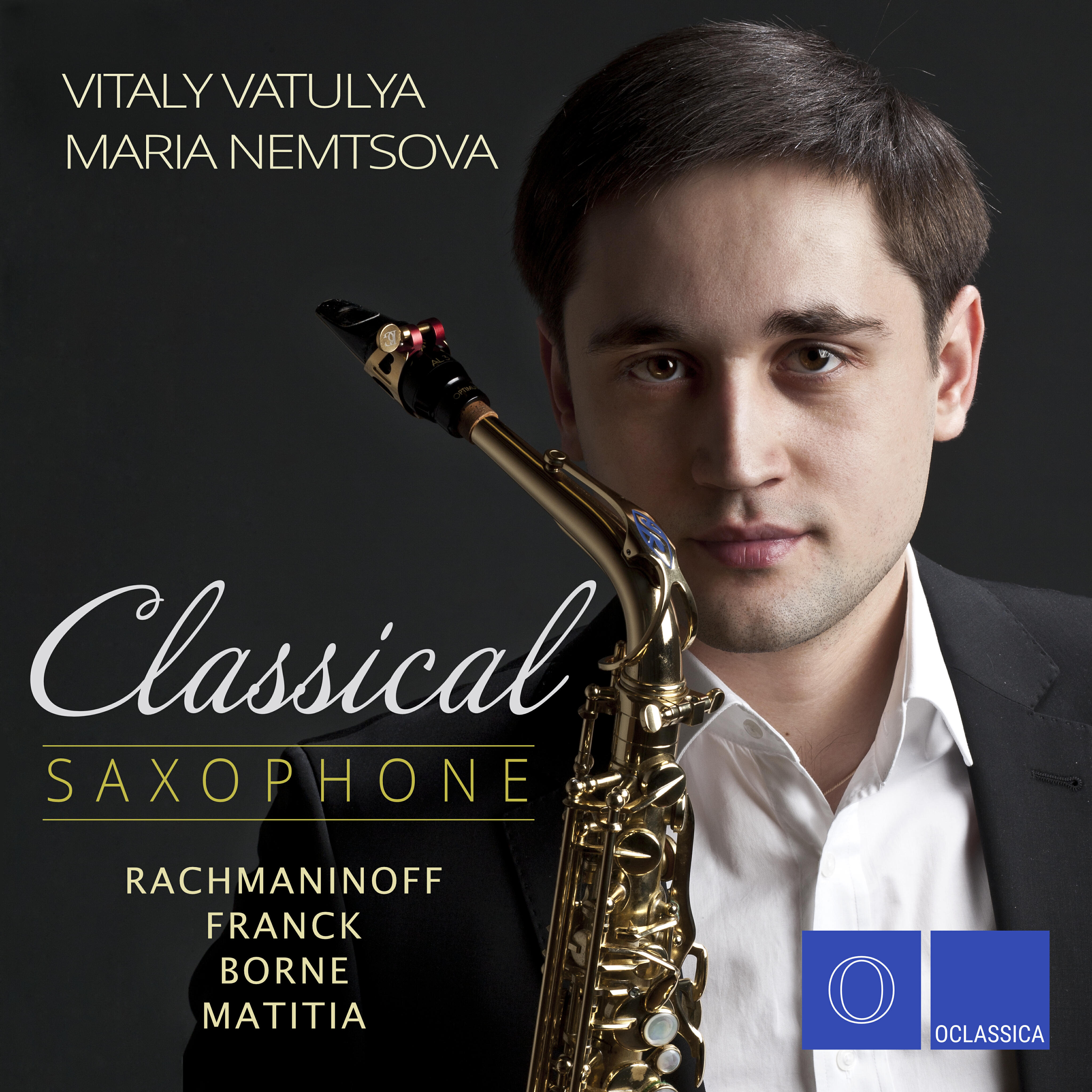 Релиз Rachmaninoff, Franck, Borne, Matitia: Classical Saxophone