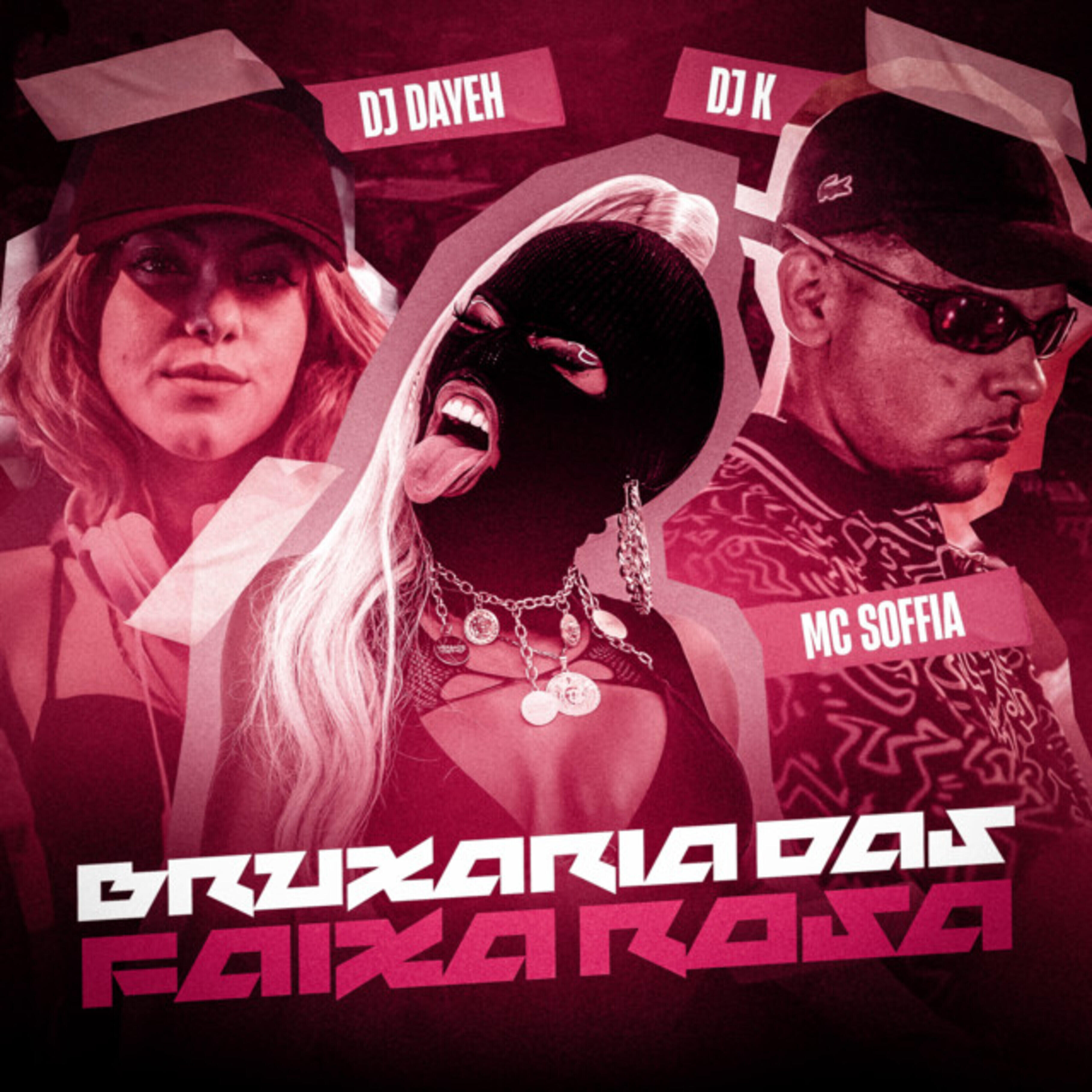 Релиз Bruxaria das Faixa Rosa
