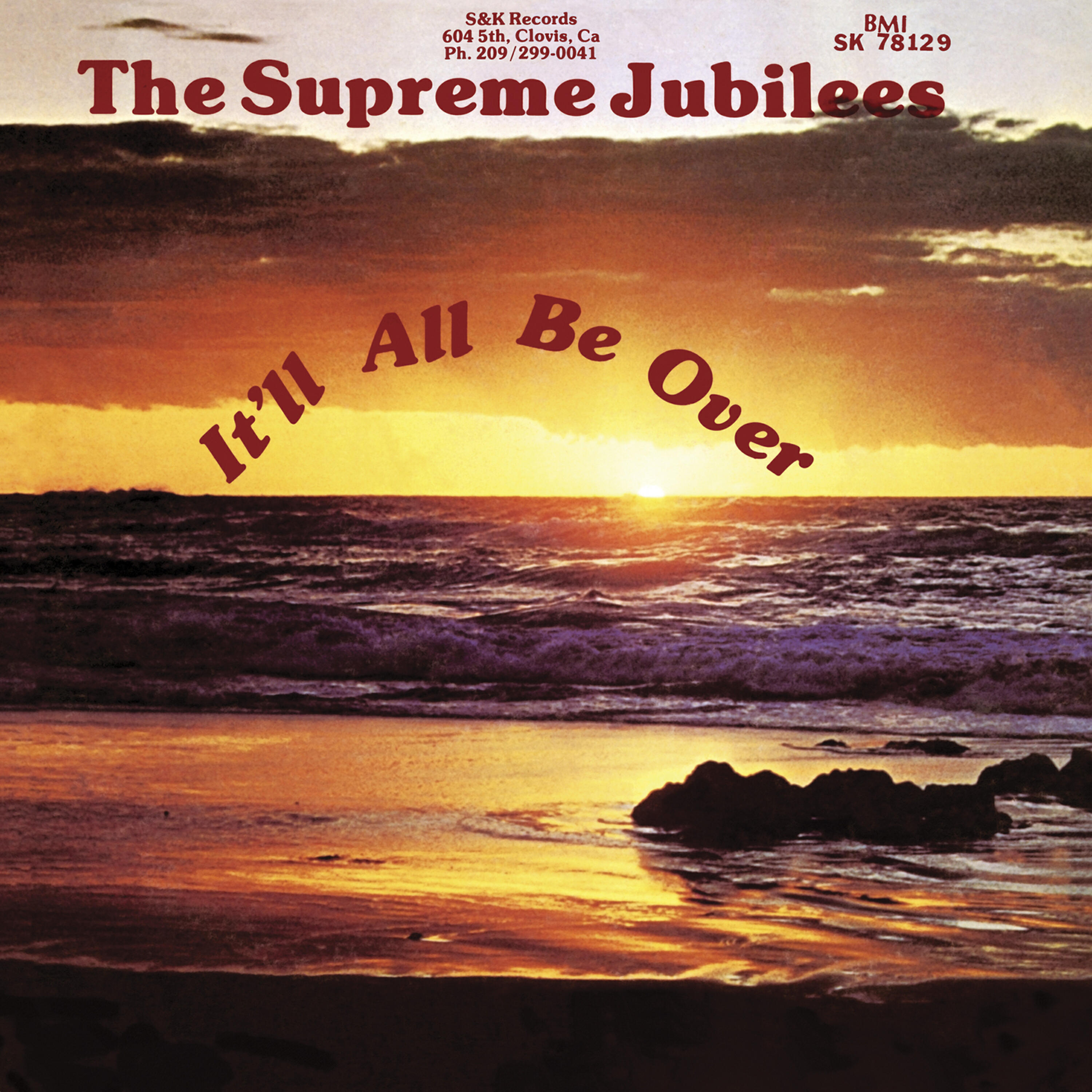 Релиз It'll All Be Over