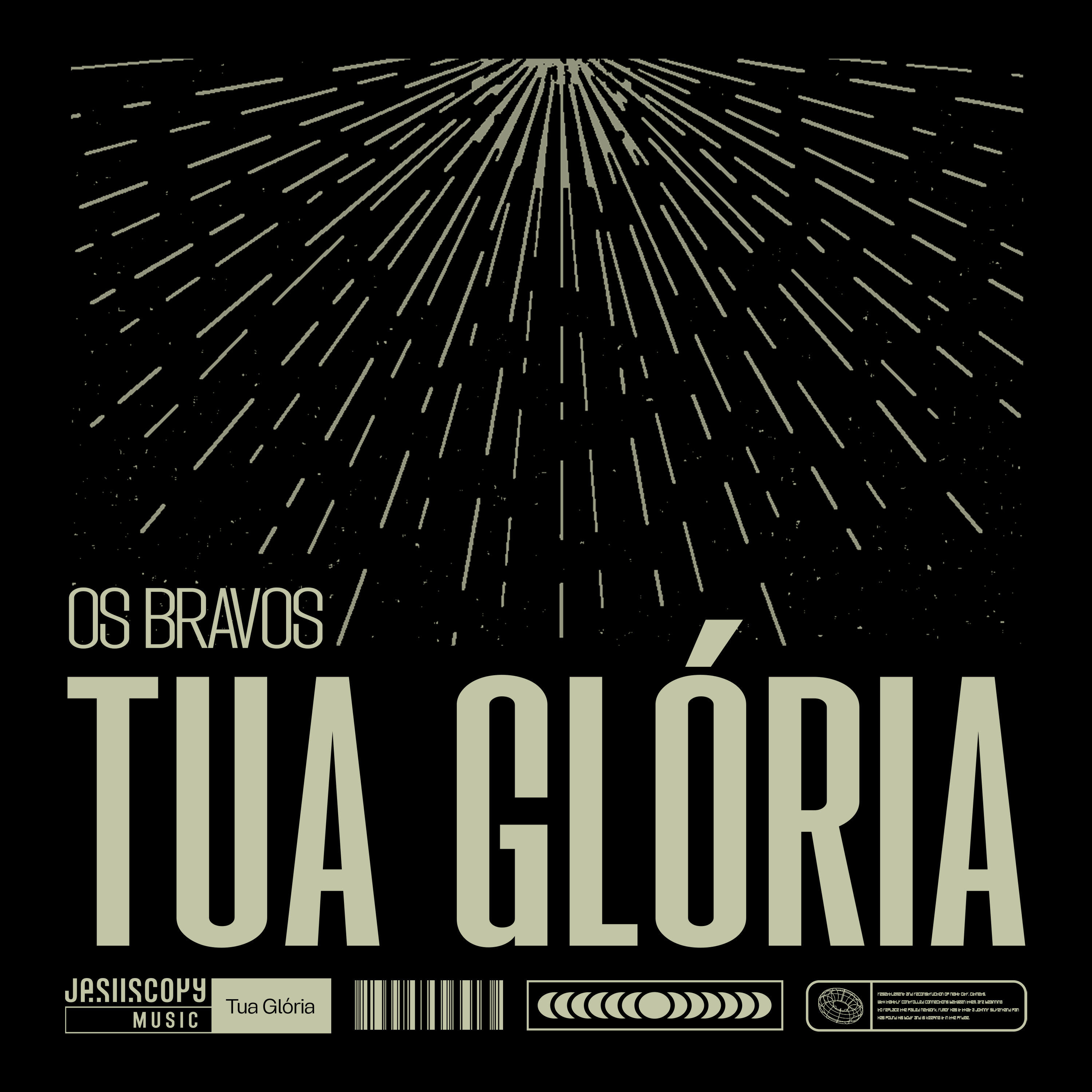 Релиз Tua Glória (Ao Vivo)