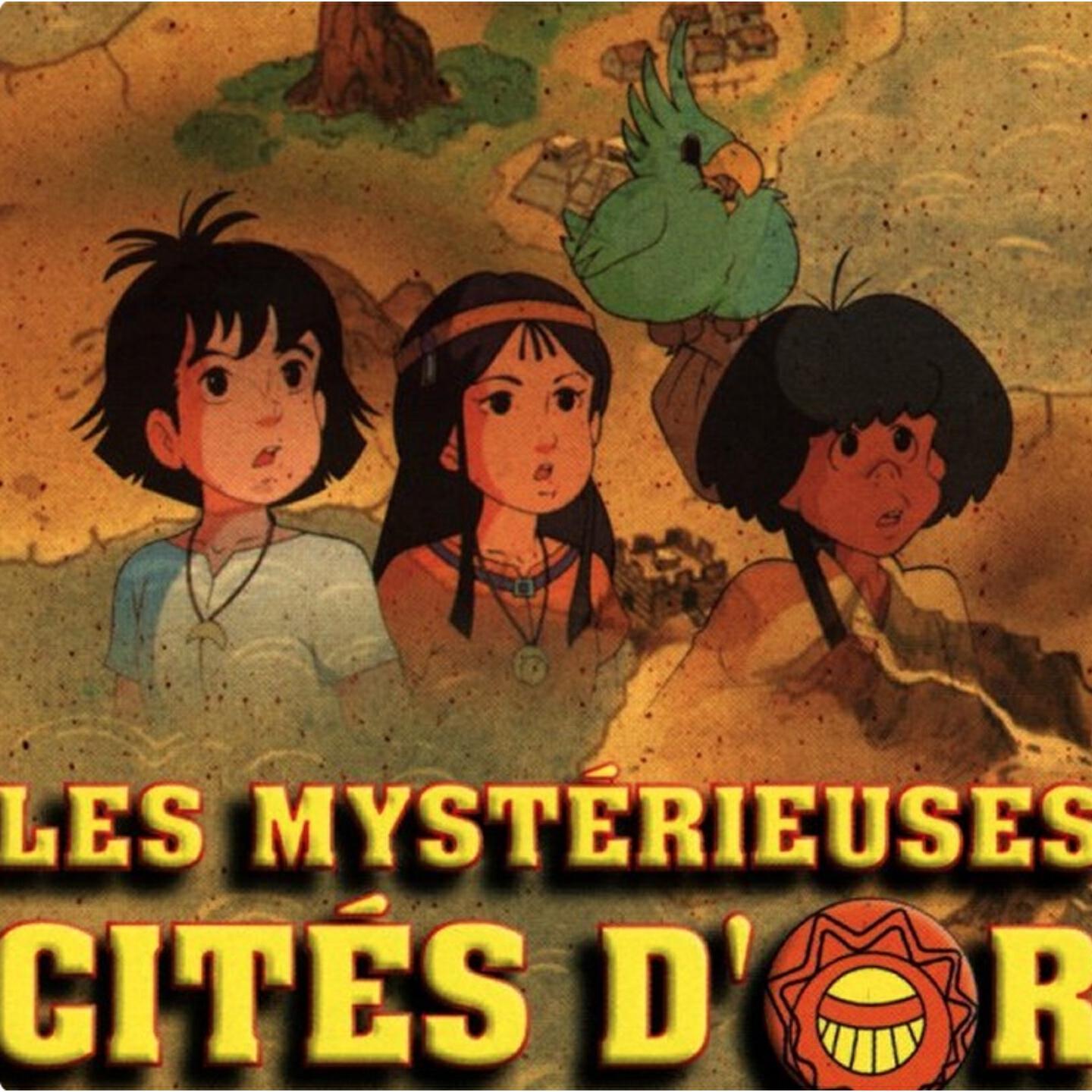 Релиз Les mystérieuses cités d'or