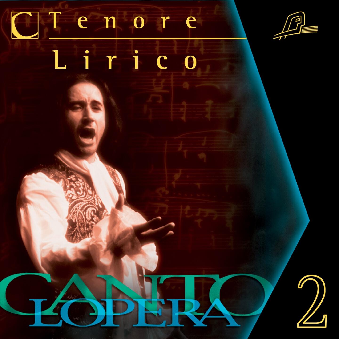 Релиз Cantolopera: Arias for Lyric Tenor, Vol. 2