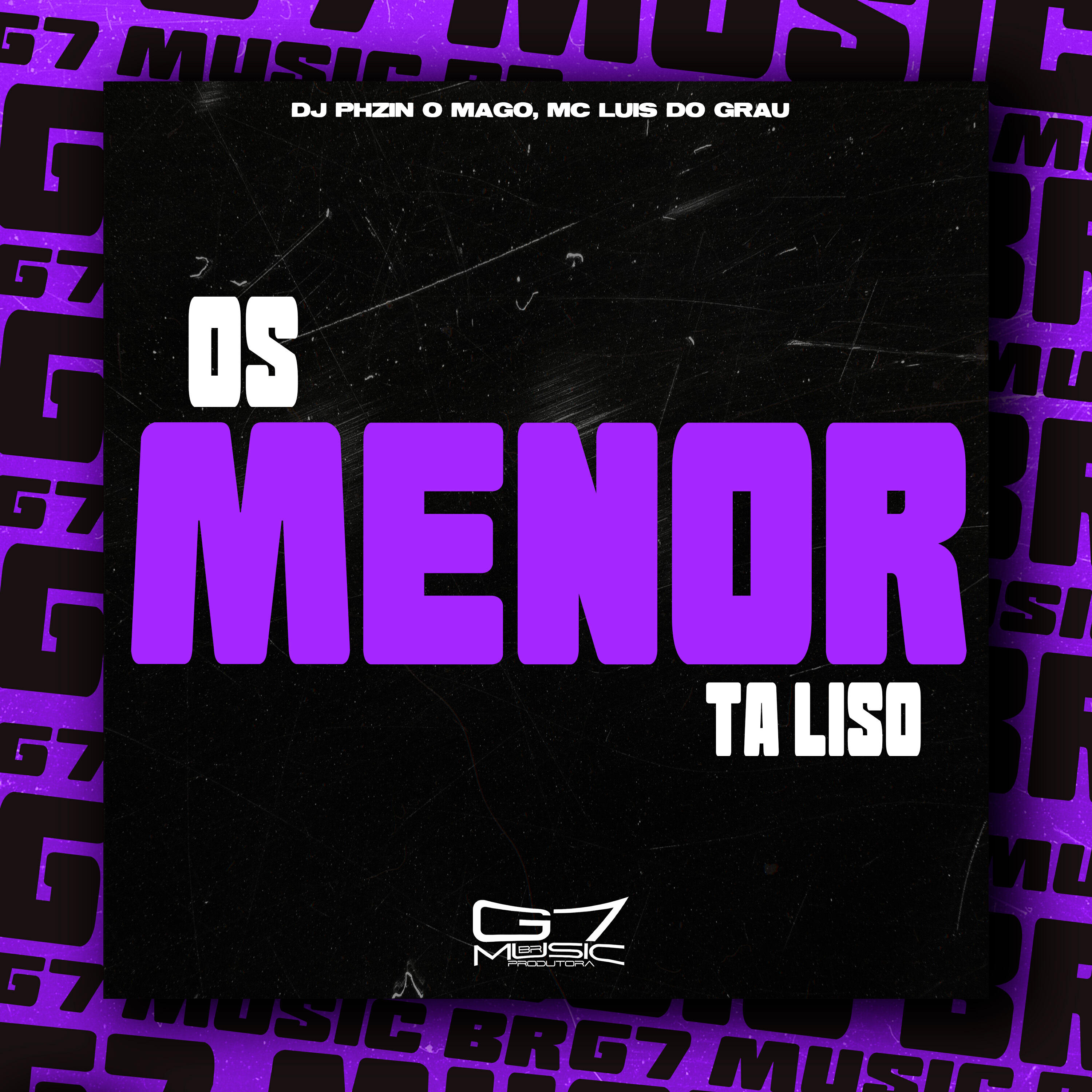 Релиз Os Menor Ta Liso