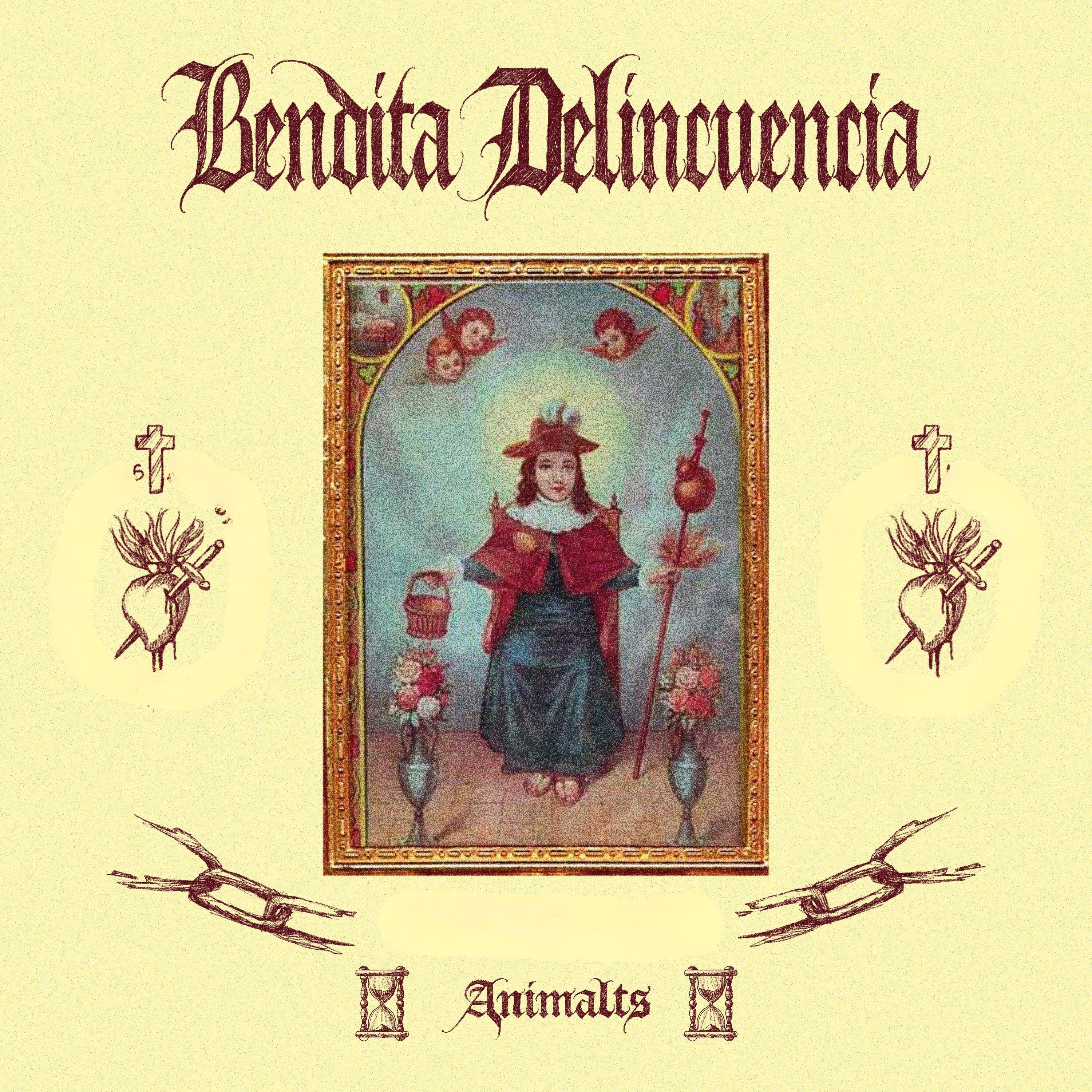Релиз BENDITA DELINCUENCIA