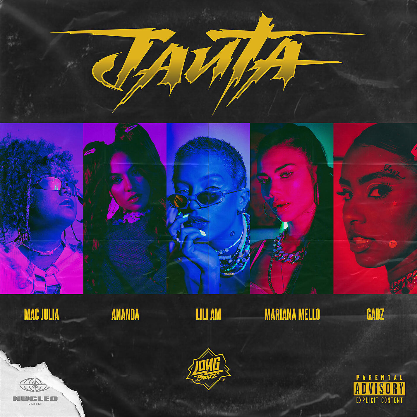 Релиз JANTA (feat. Lili AM, Mariana Mello e Gabz)