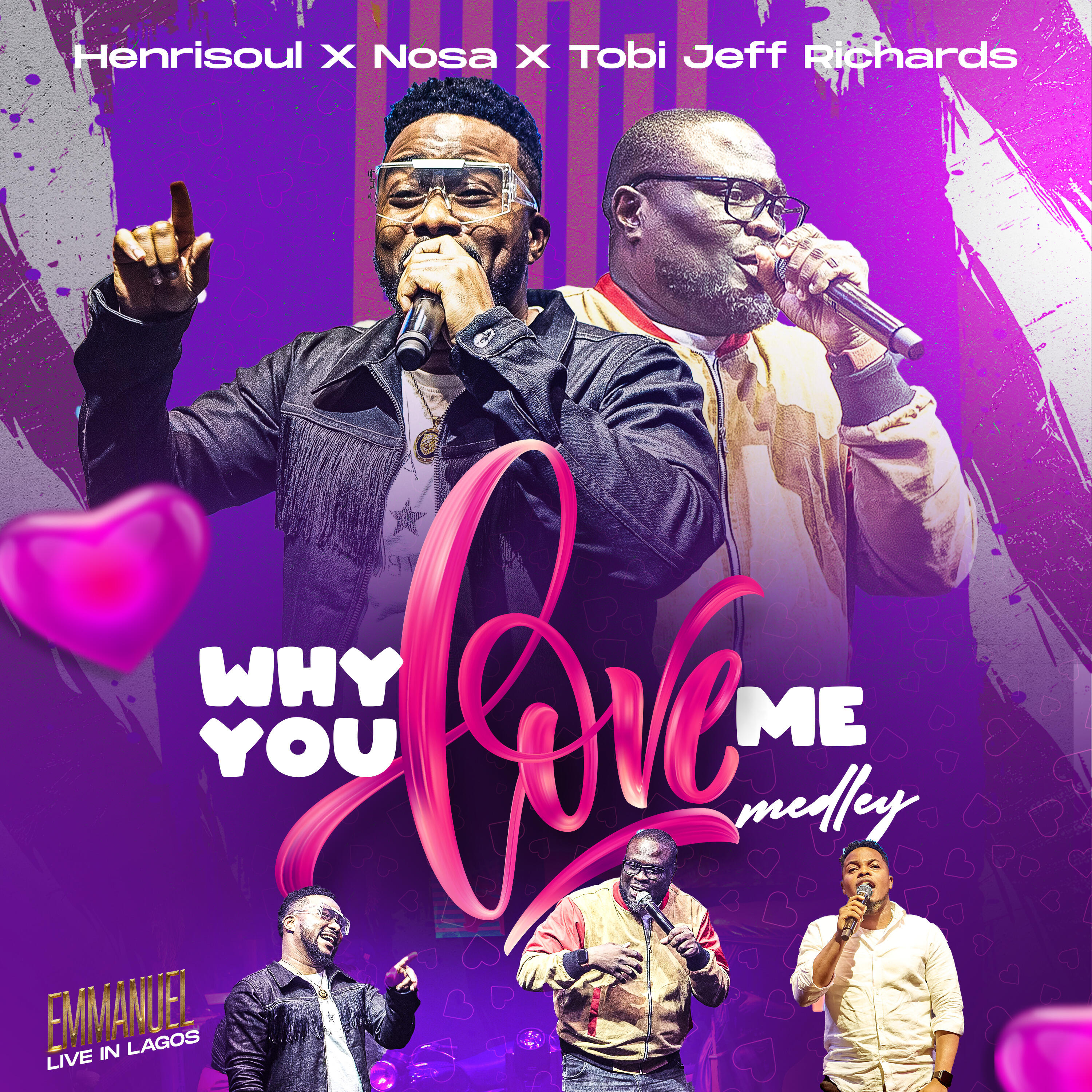 Релиз Why You Love Me (Live)