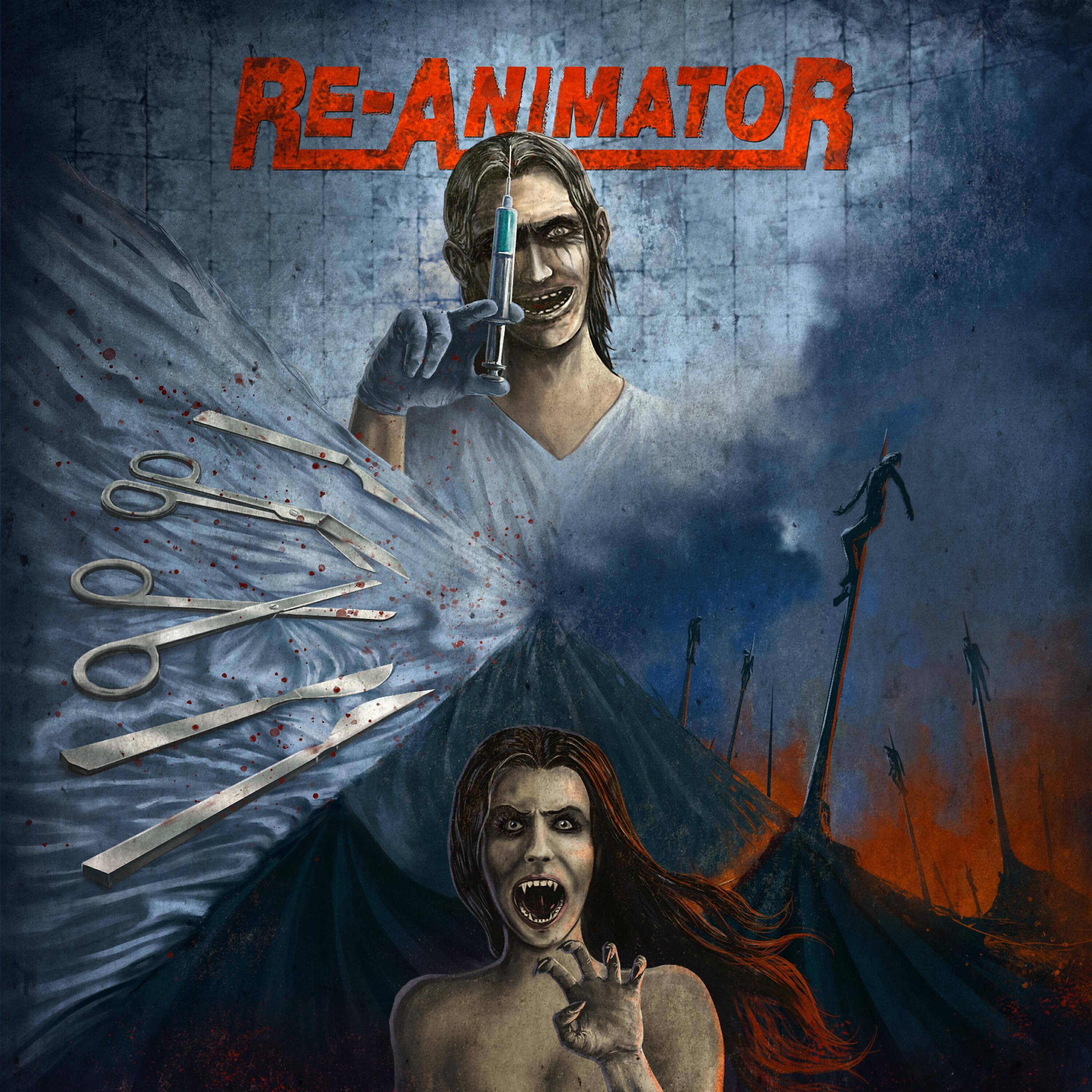 Релиз Re-Animator
